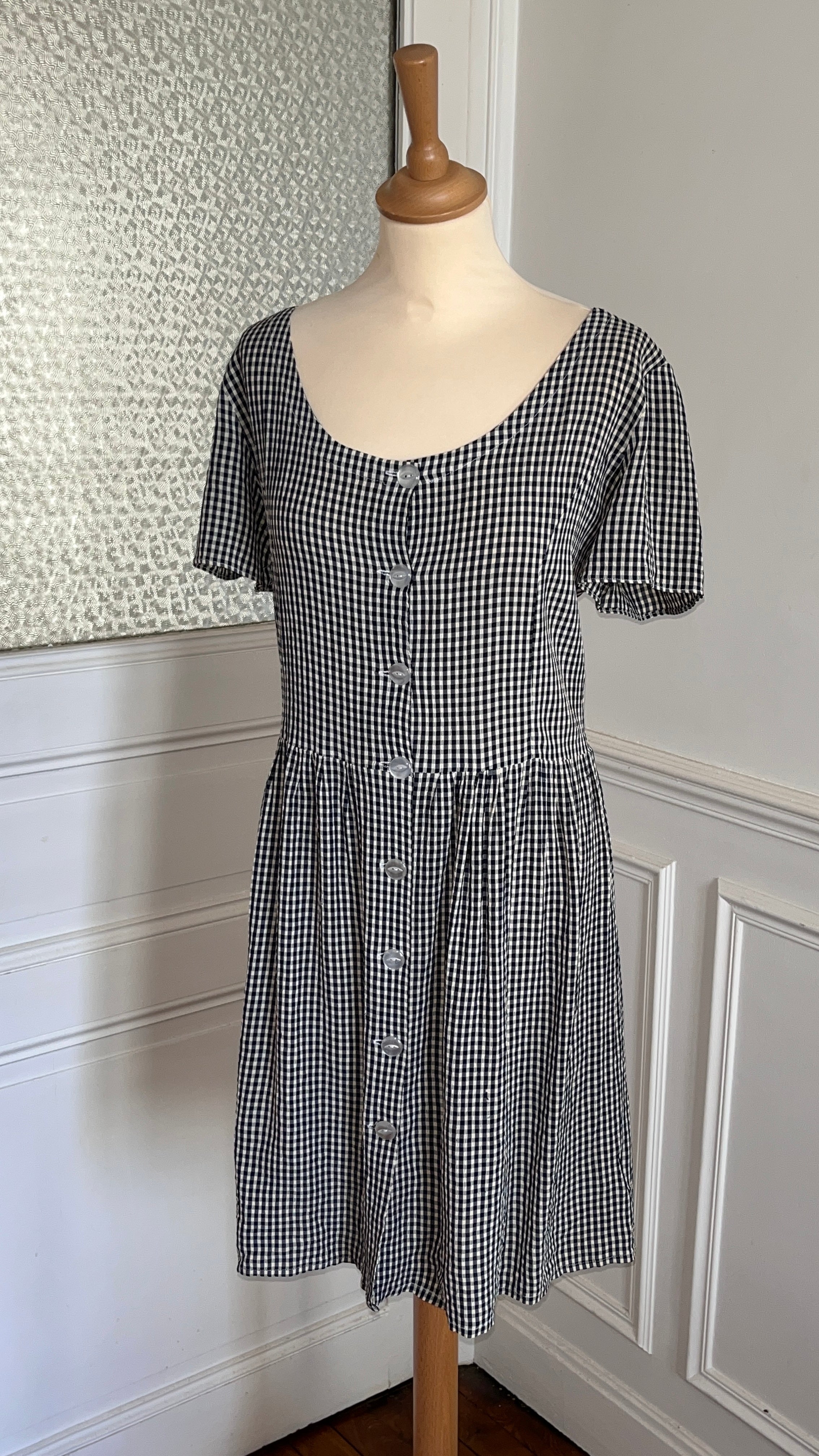 Robe vichy - Taille 42
