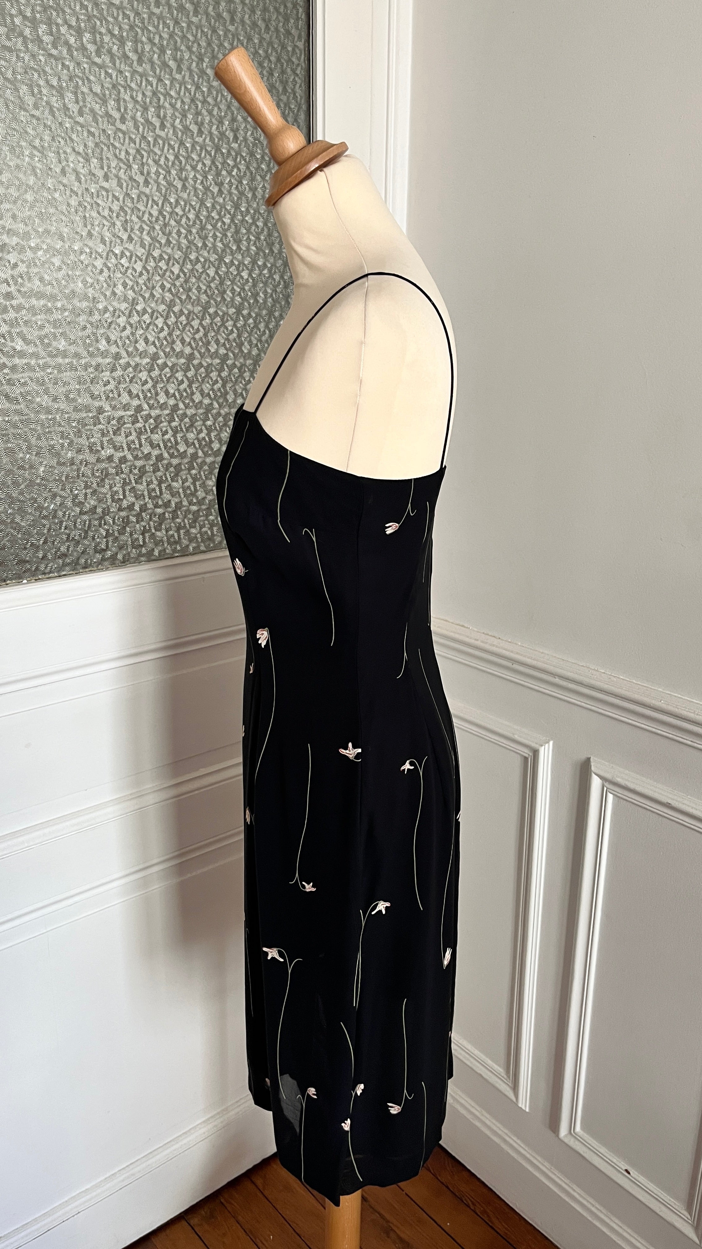 Robe à fines bretelles - Taille 36/38