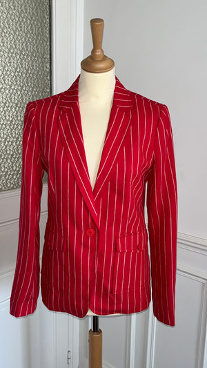 Blazer à rayures - Taille 38
