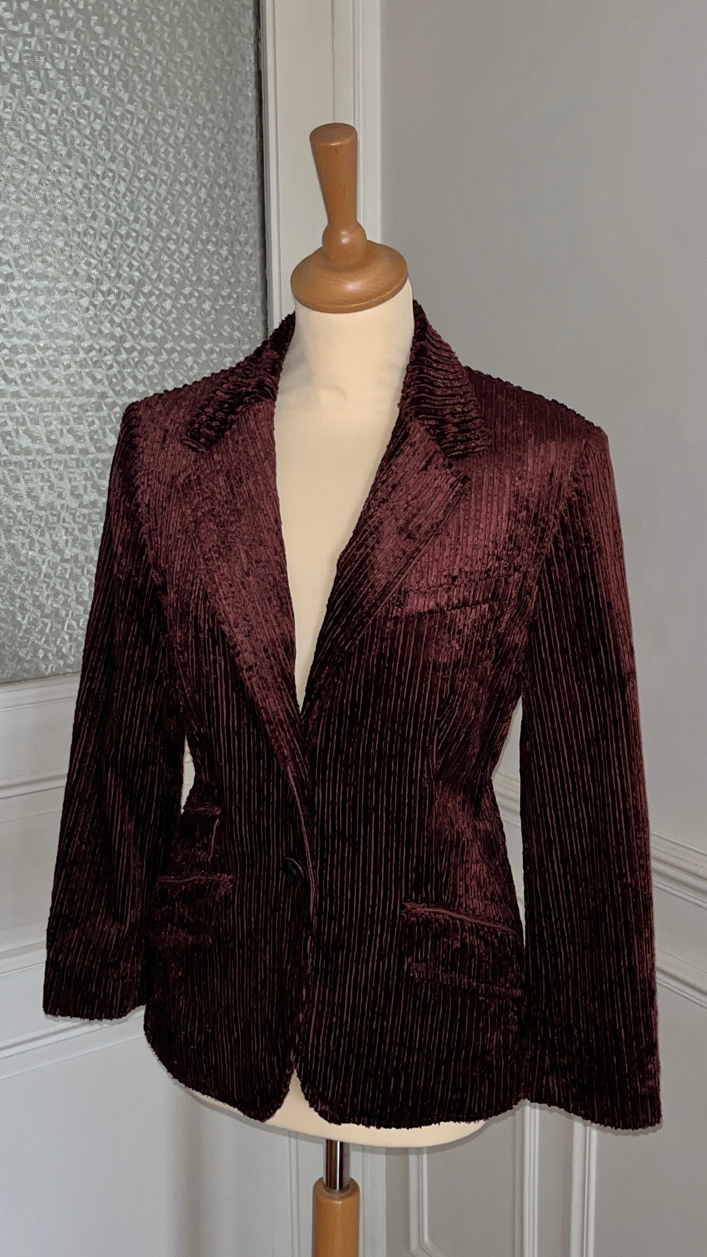 Veste velours - Taille 40