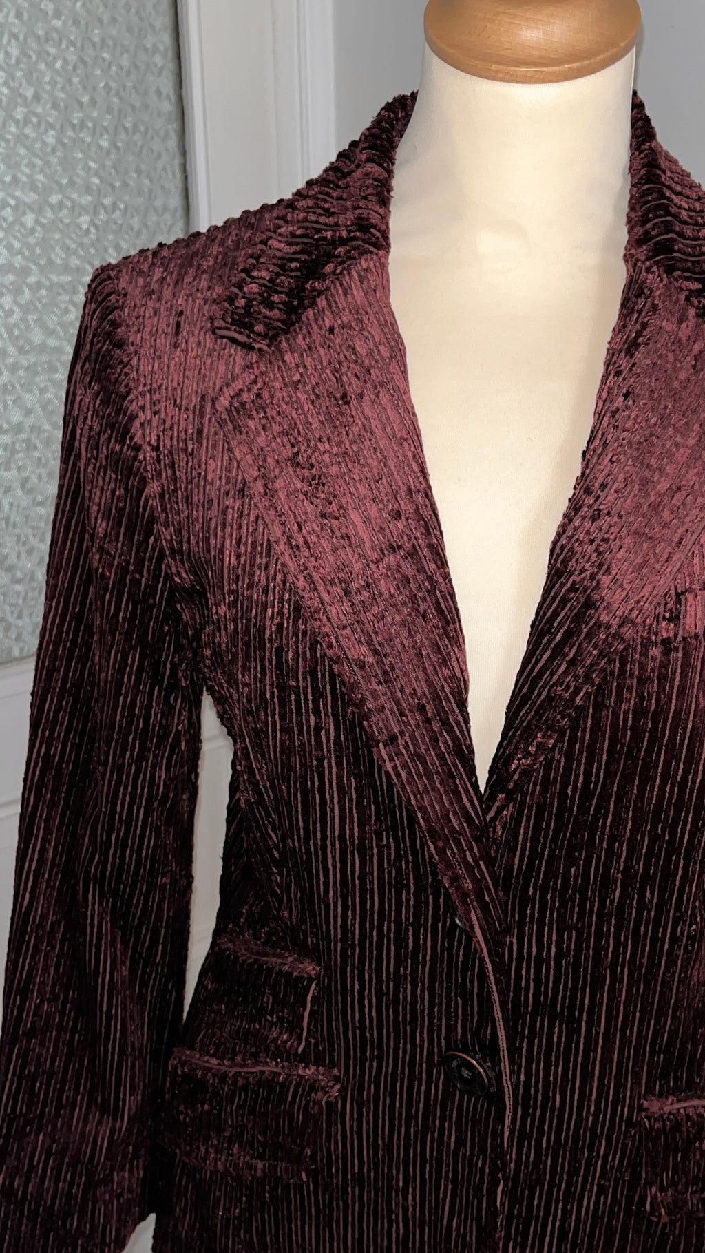 Veste velours - Taille 40