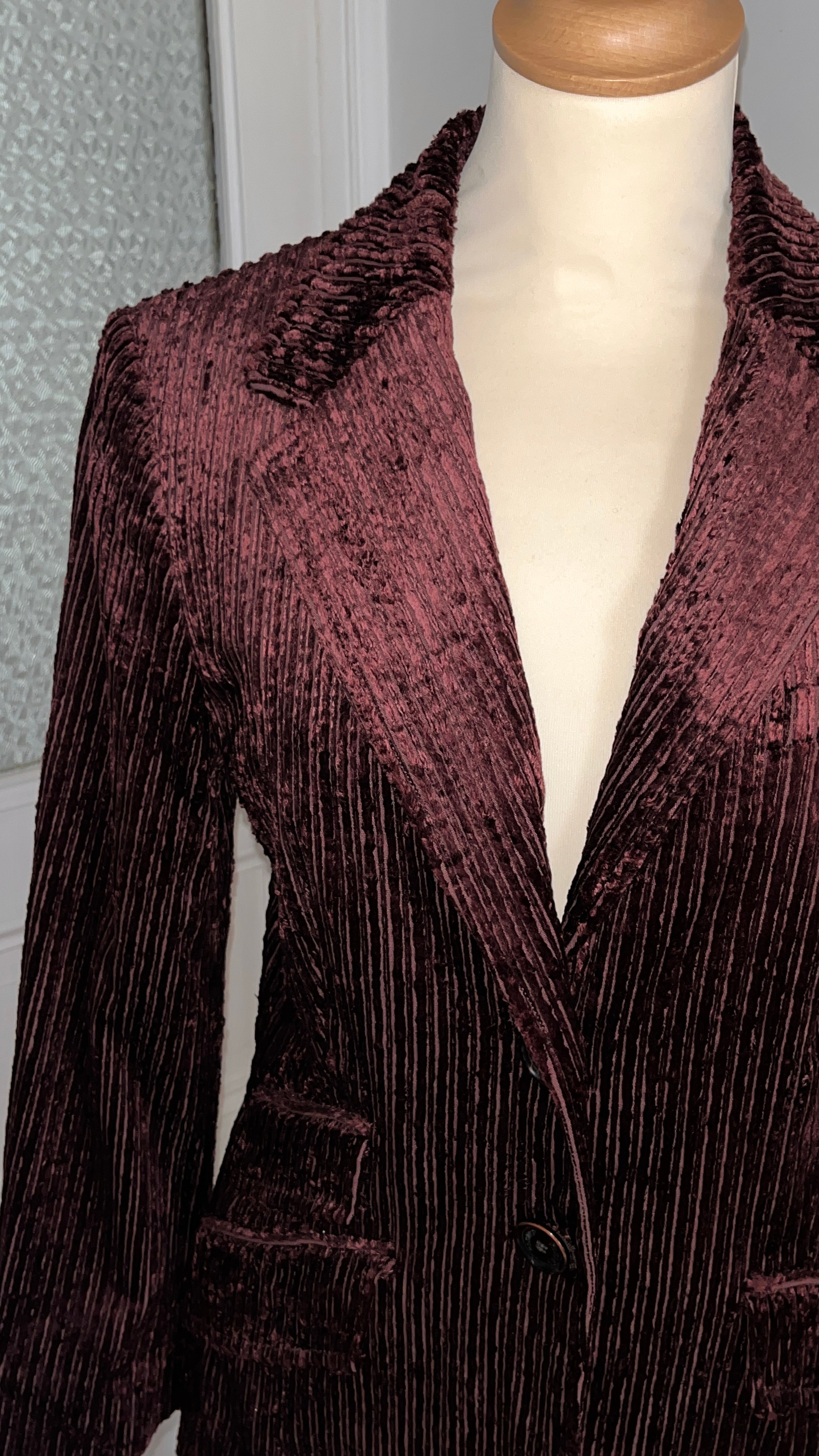 Veste velours - Taille 40