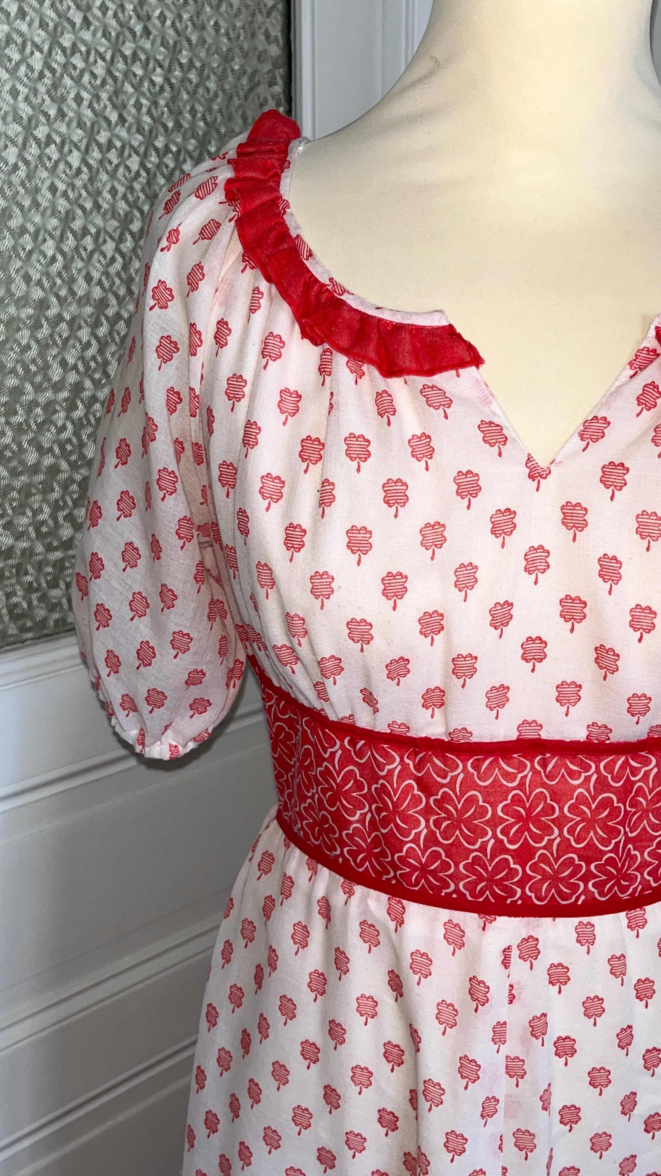 Robe longue cottage - Taille 38