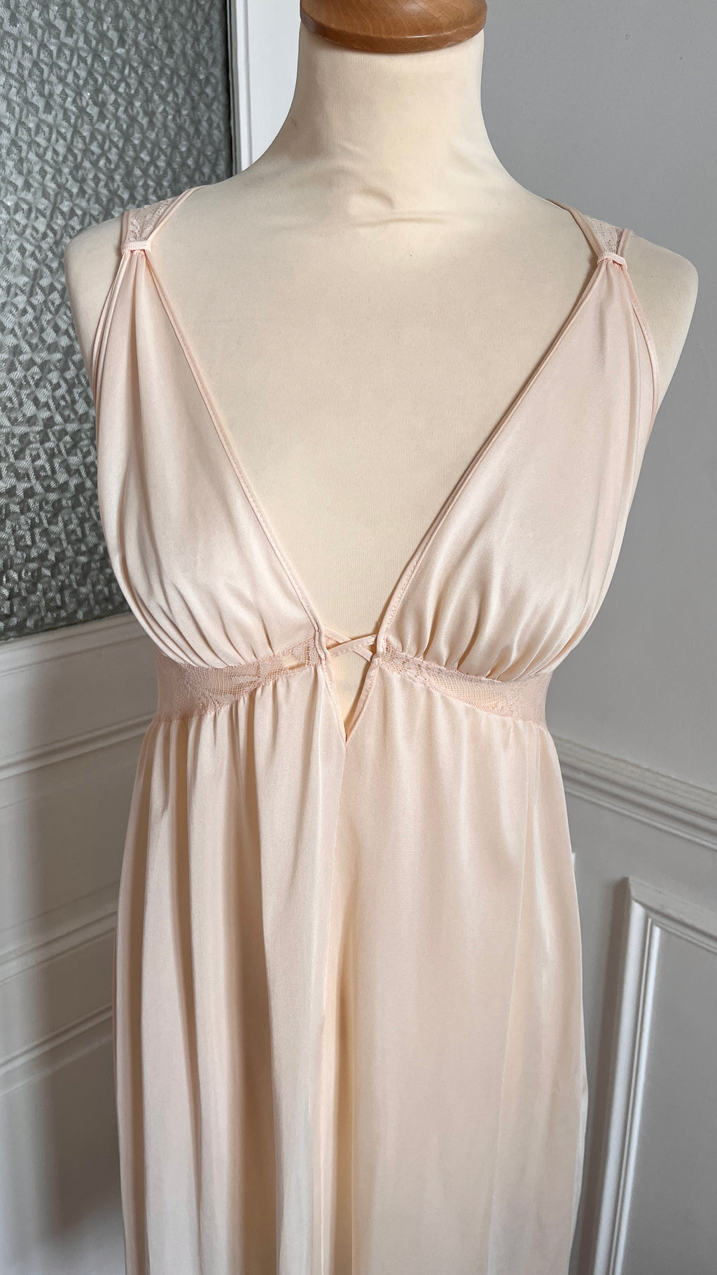 Robe nuisette dos dentelle - Taille 38