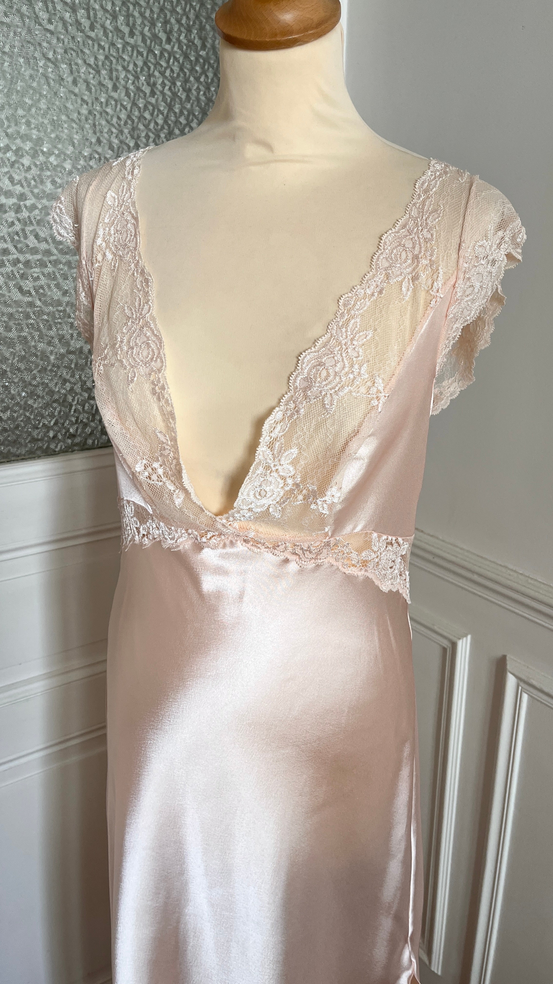 Robe nuisette longue - Du 40 au 44