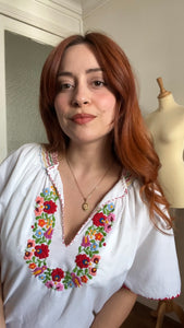Blouse hongroise - Du 36 au 42