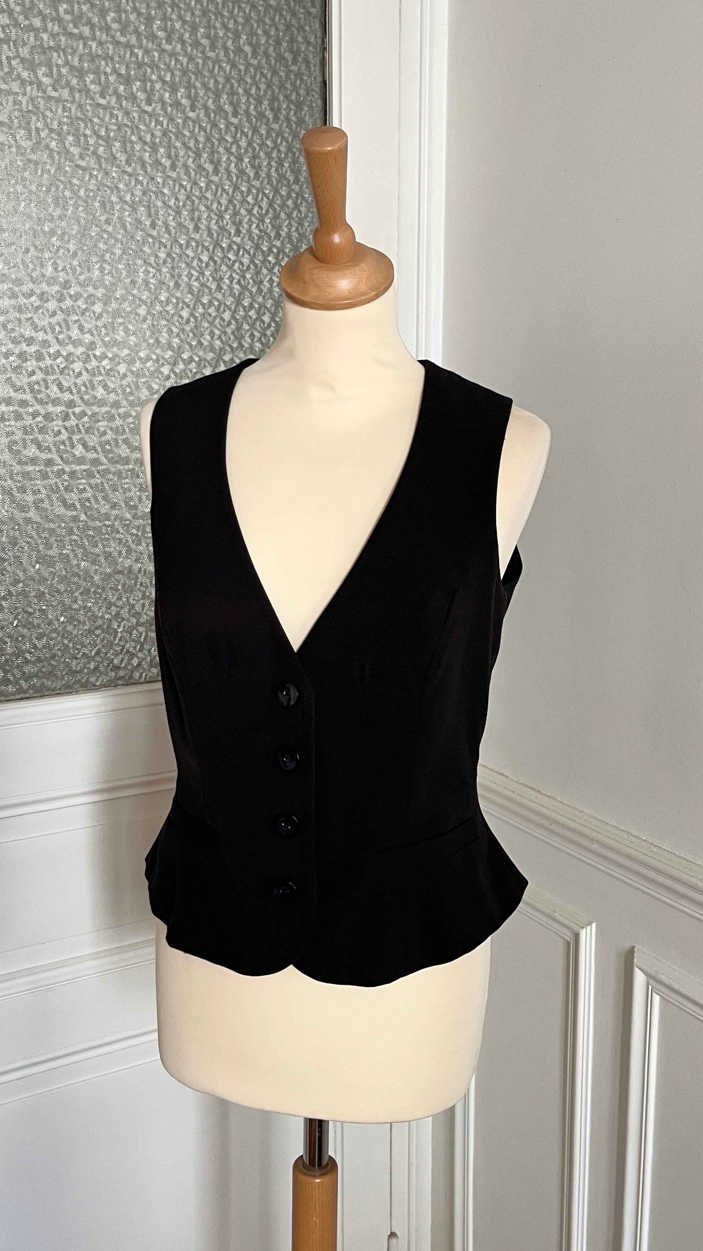 Veston noir - Du 38 au 42