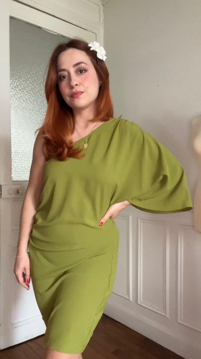 Robe asymétrique BELINDA - Du 38 au 42
