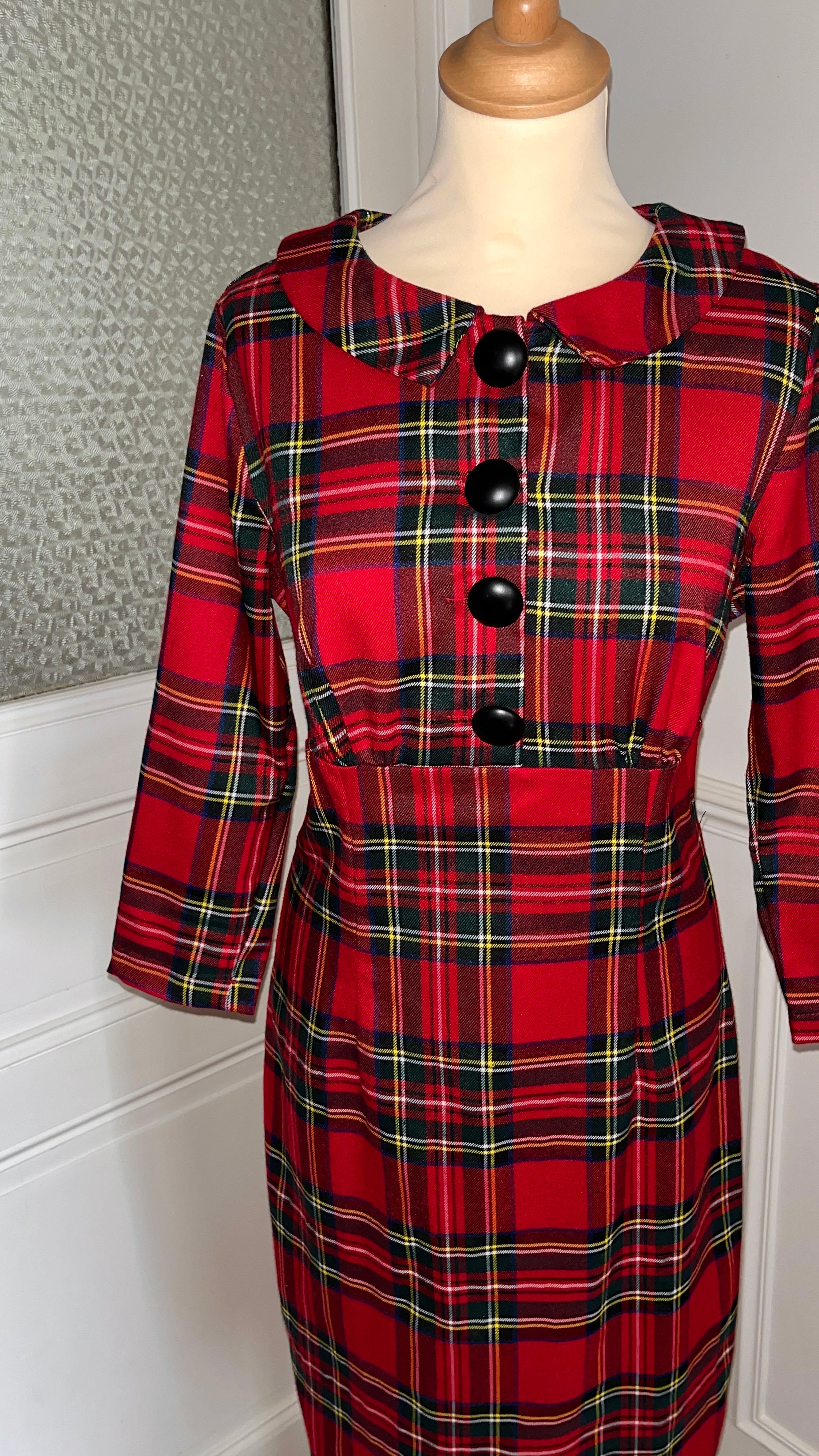 Robe tartan - Taille 40