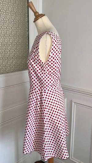 Robe à pois - Taille 40