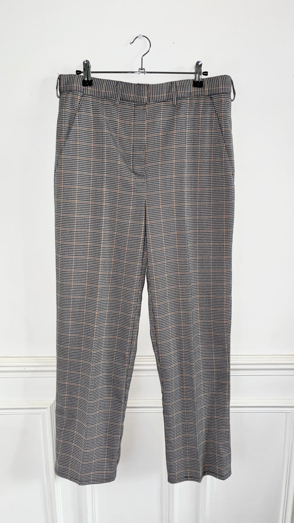 Tailleur fait main pied-de-poule . Taille 42