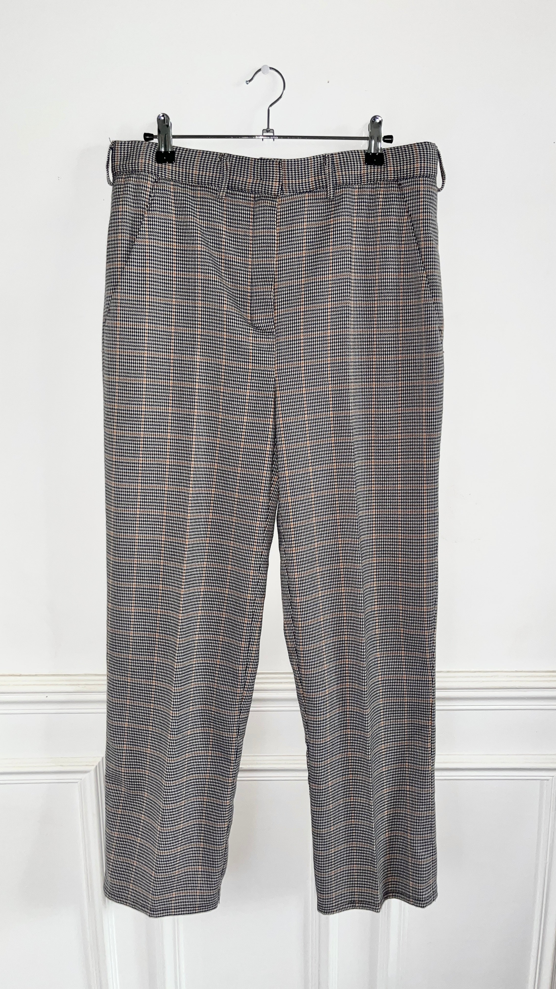 Tailleur fait main pied-de-poule . Taille 42