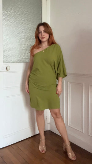 Robe asymétrique BELINDA - Du 38 au 42