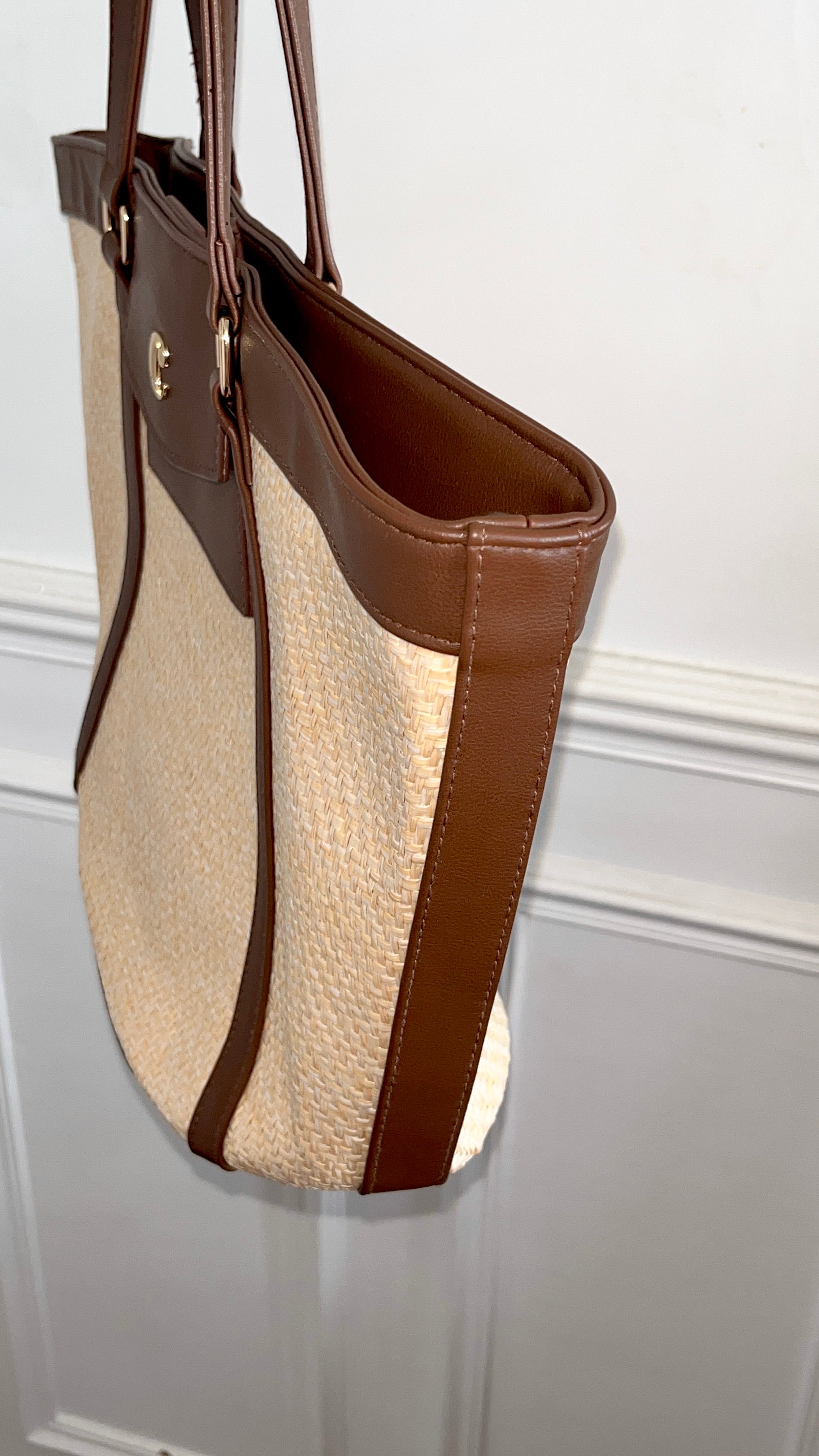 Sac raphia Cacharel -