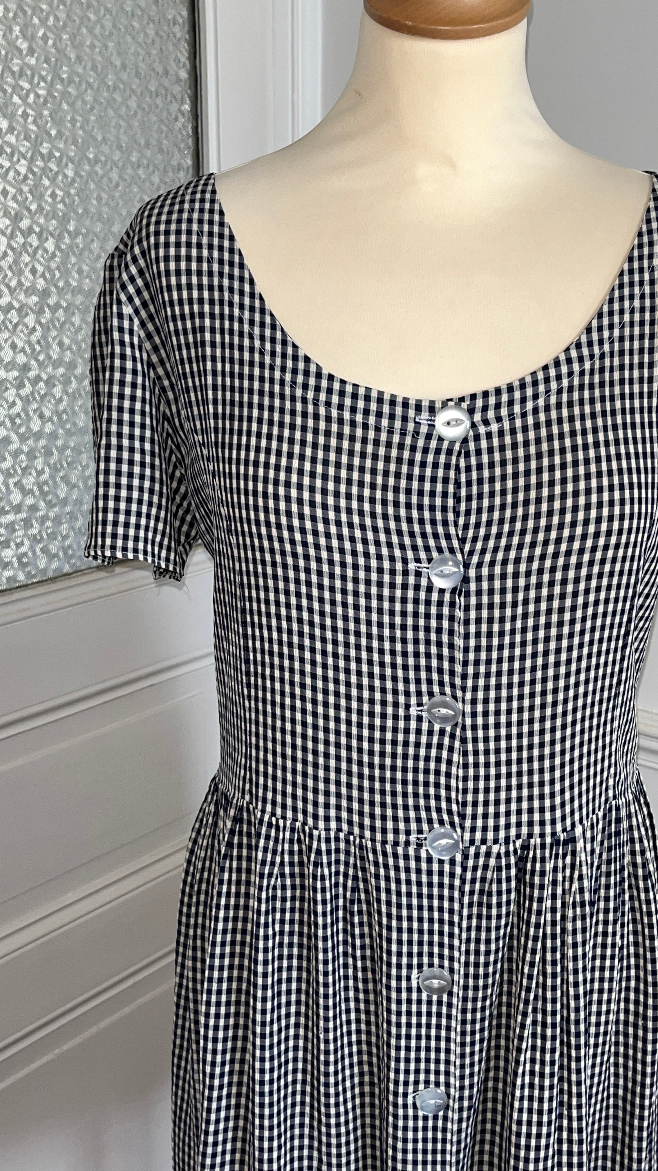 Robe vichy - Taille 42