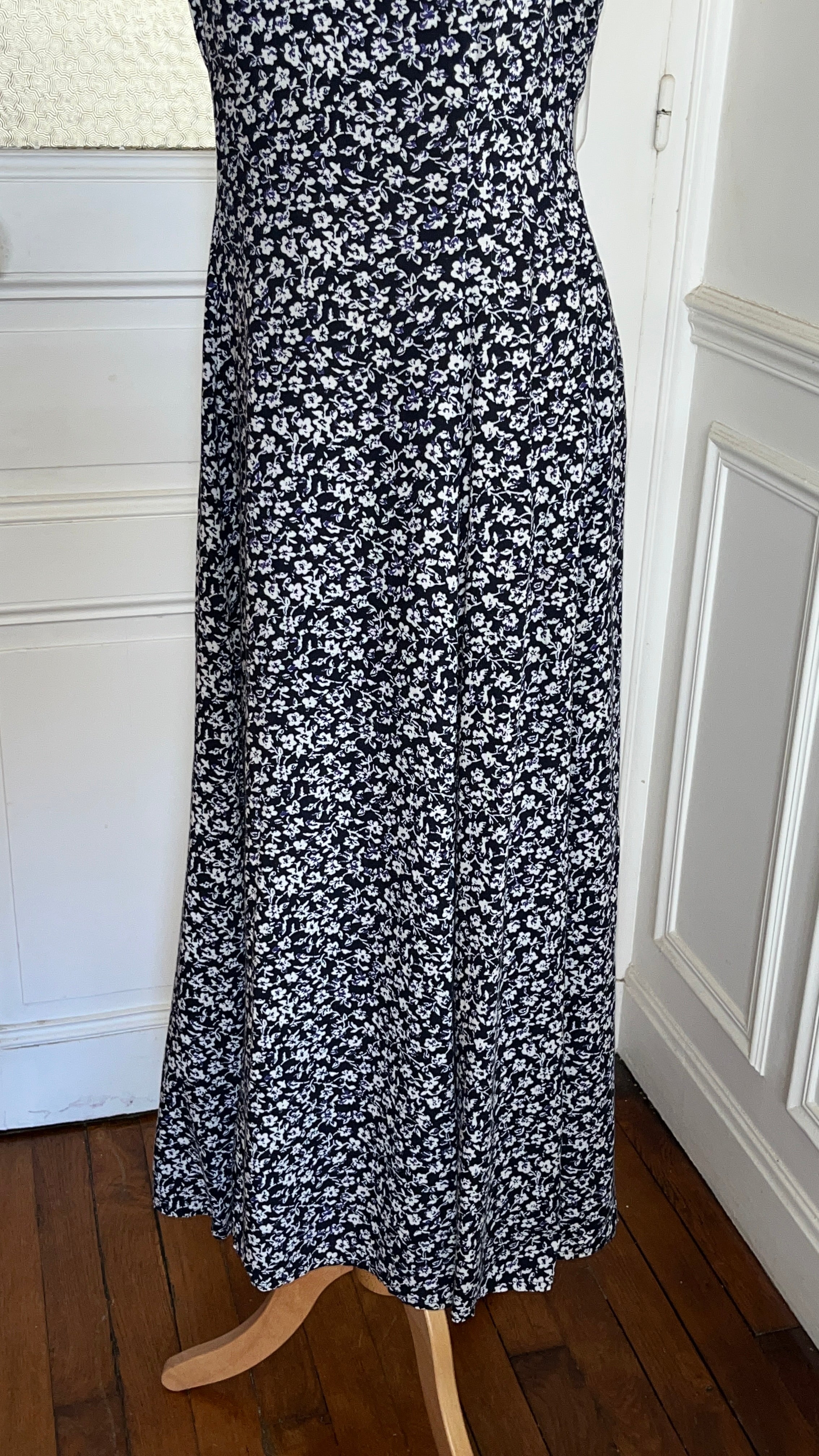 Robe longue fleurs - Taille 38