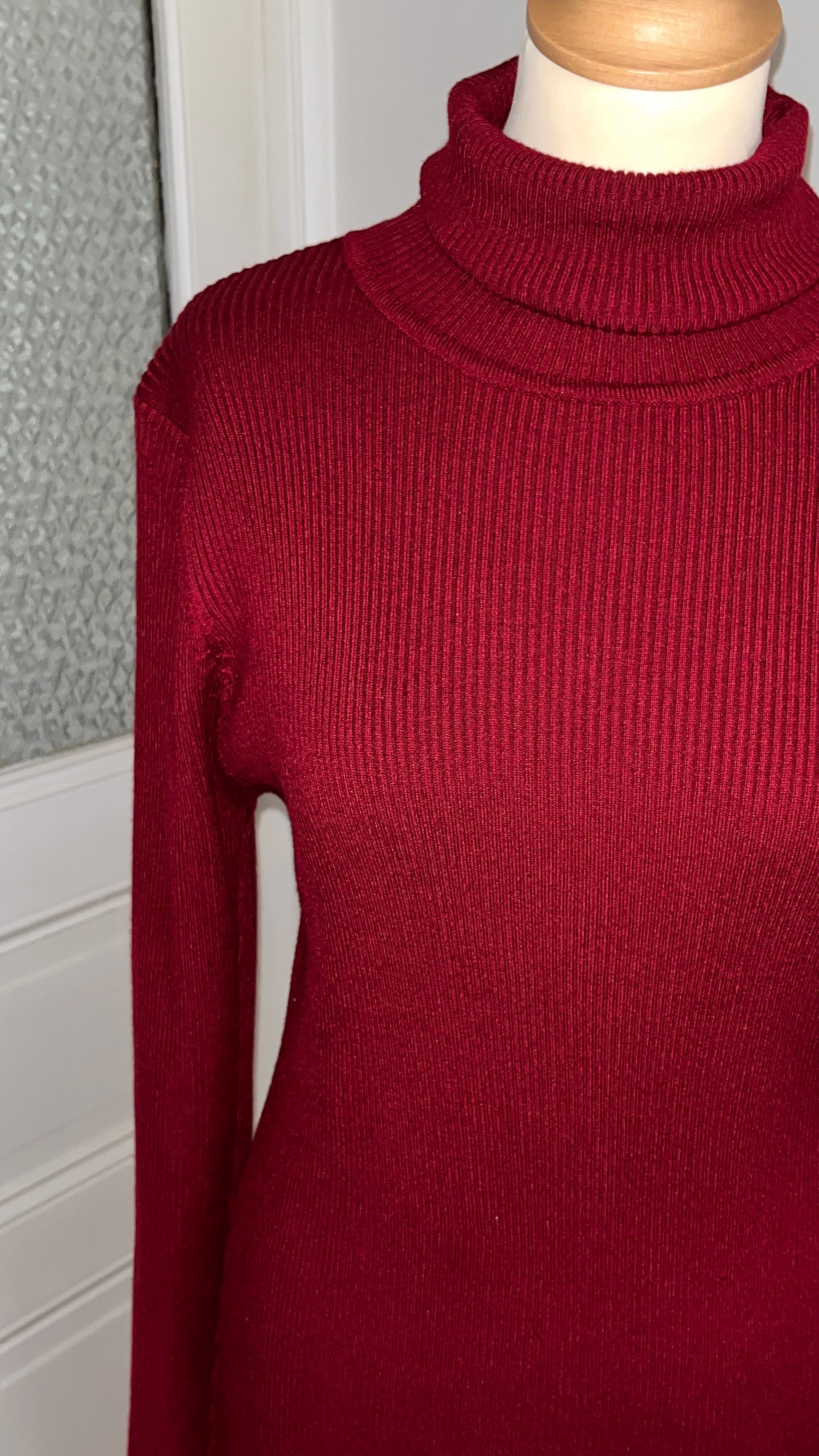 Robe pull faite main - Du 38 au 46