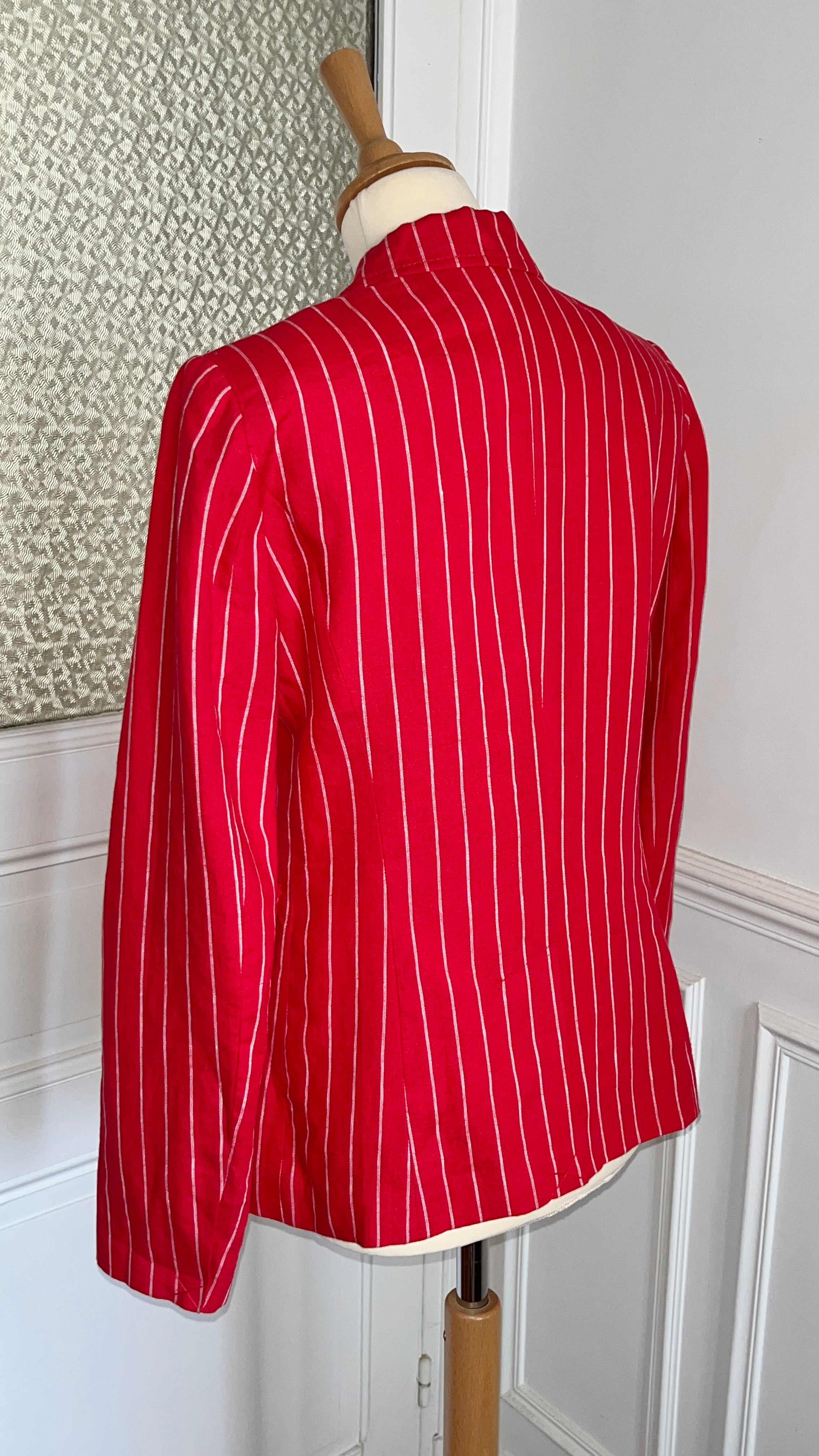 Blazer à rayures - Taille 38