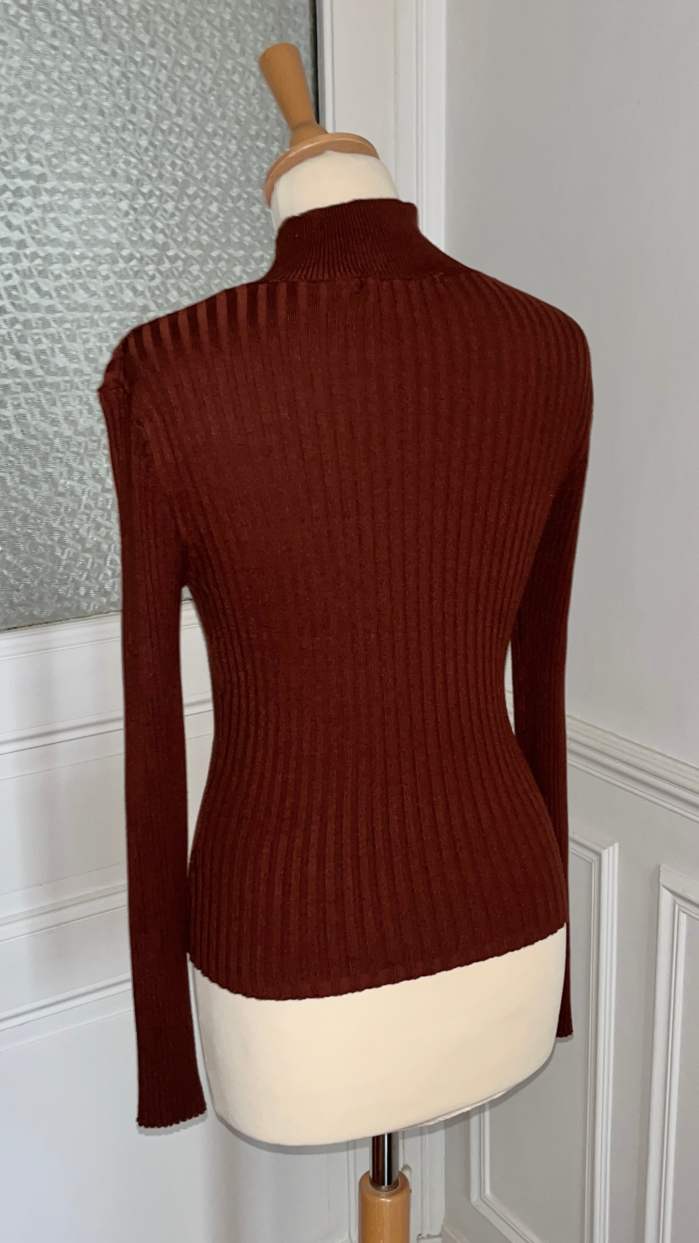 Pull maille chaussette - Du 34 au 38