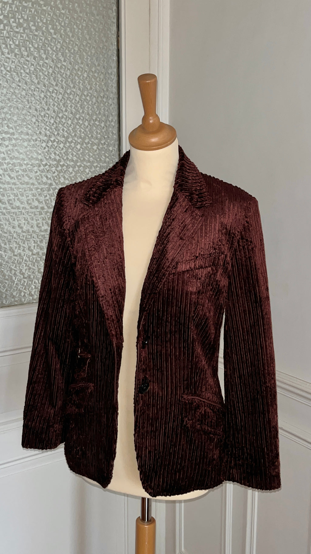 Veste velours - Taille 40