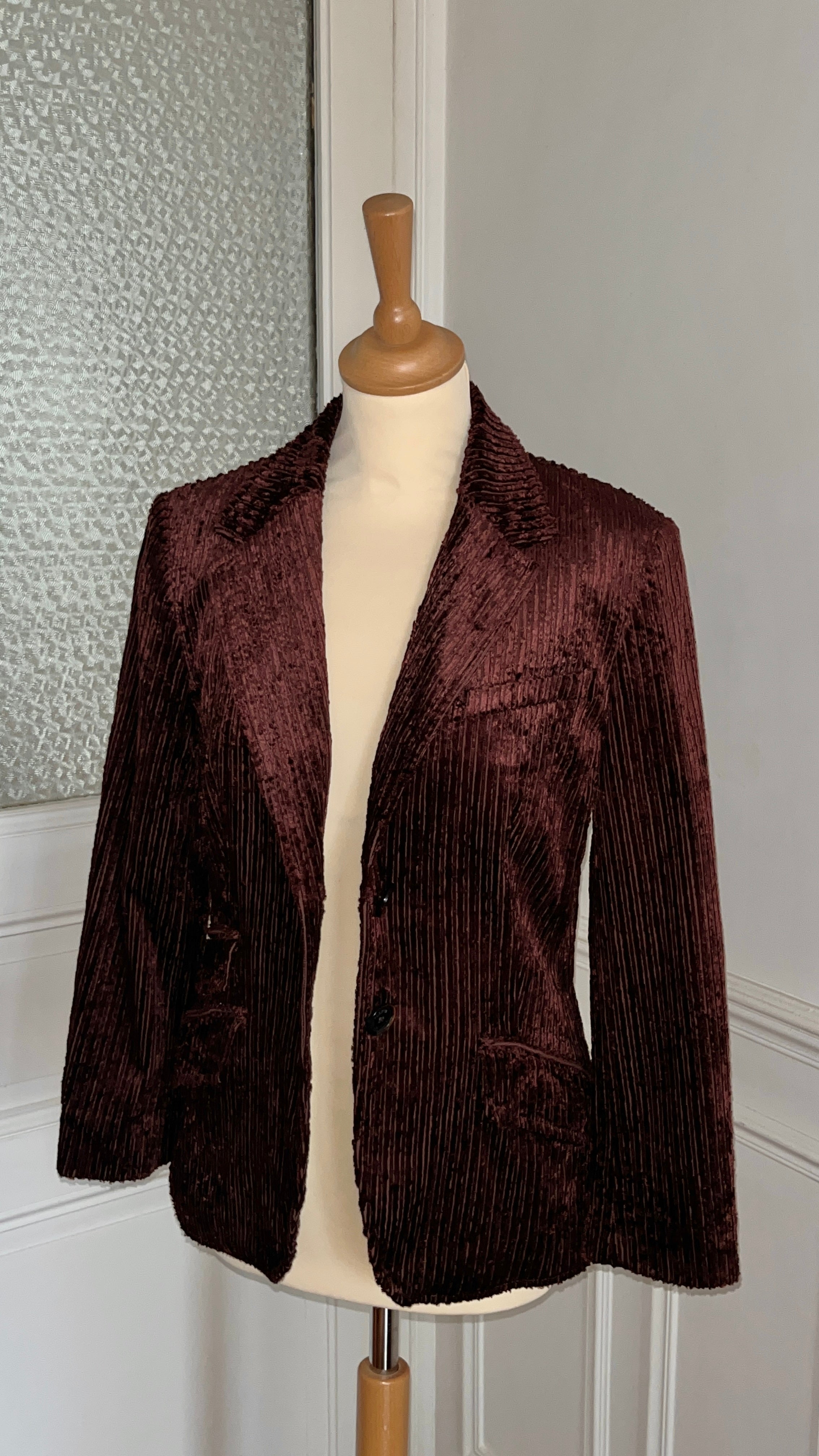 Veste velours - Taille 40