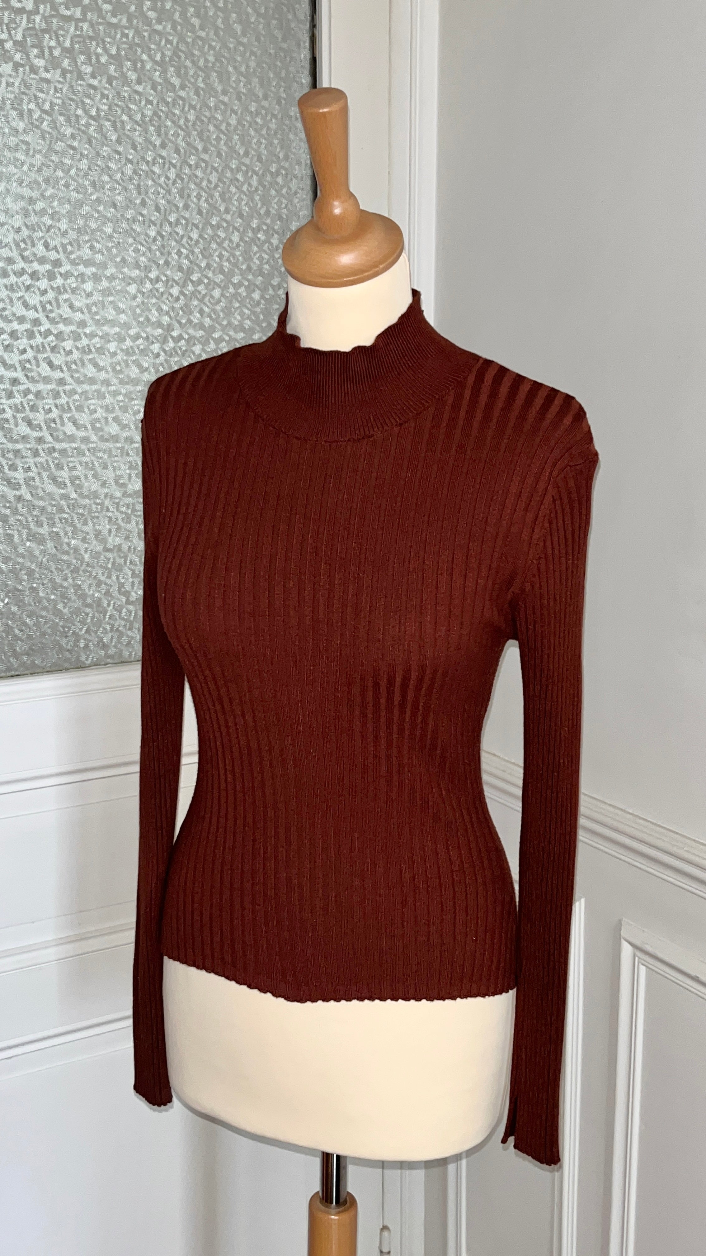 Pull maille chaussette - Du 34 au 38