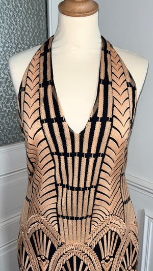 Robe dos nu LUCIA - Taille 40/42