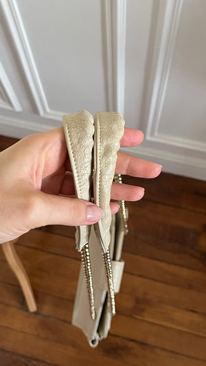 Sac bandoulière rayures