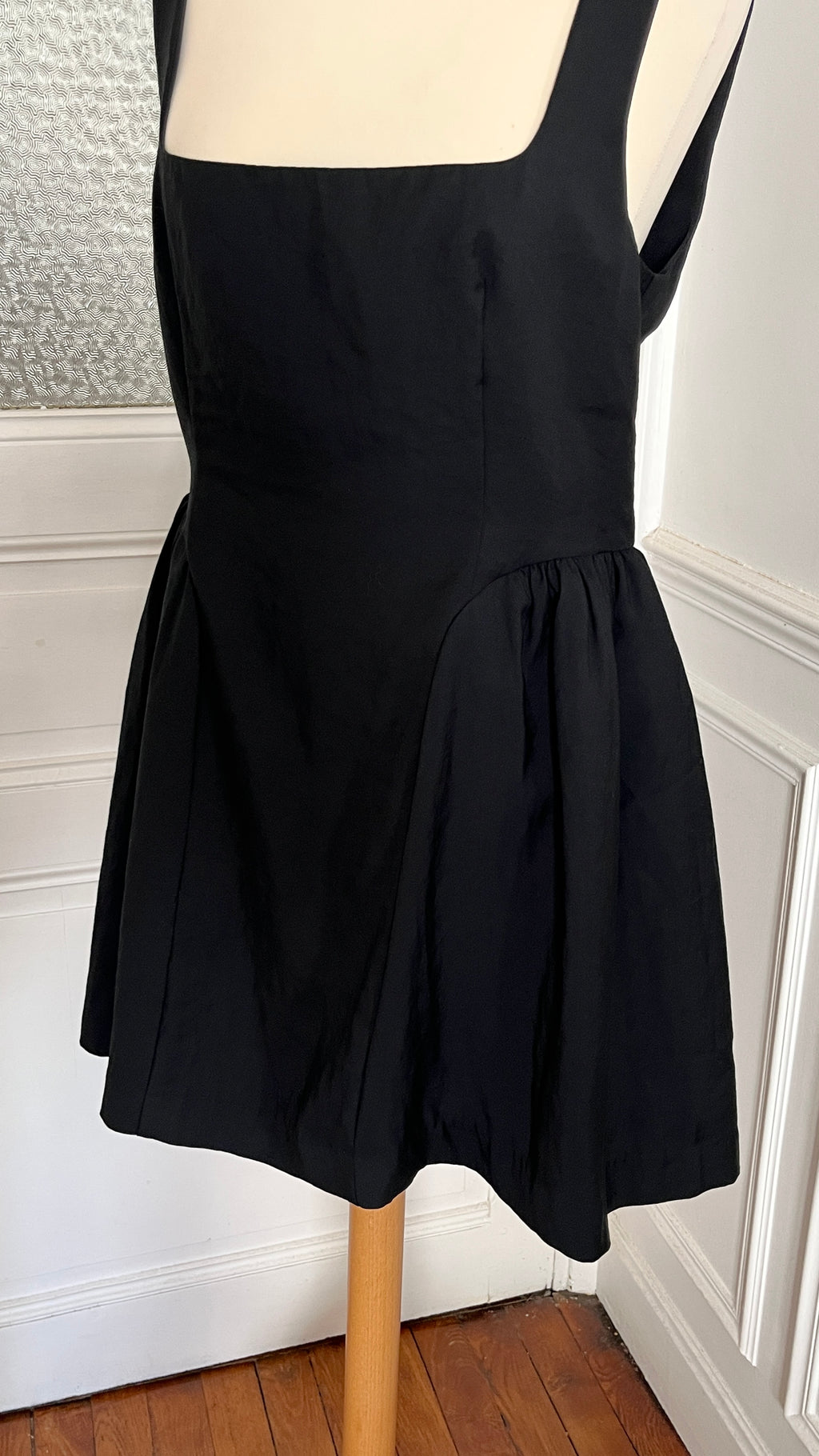 Robe noire graphique - Taille 40/42