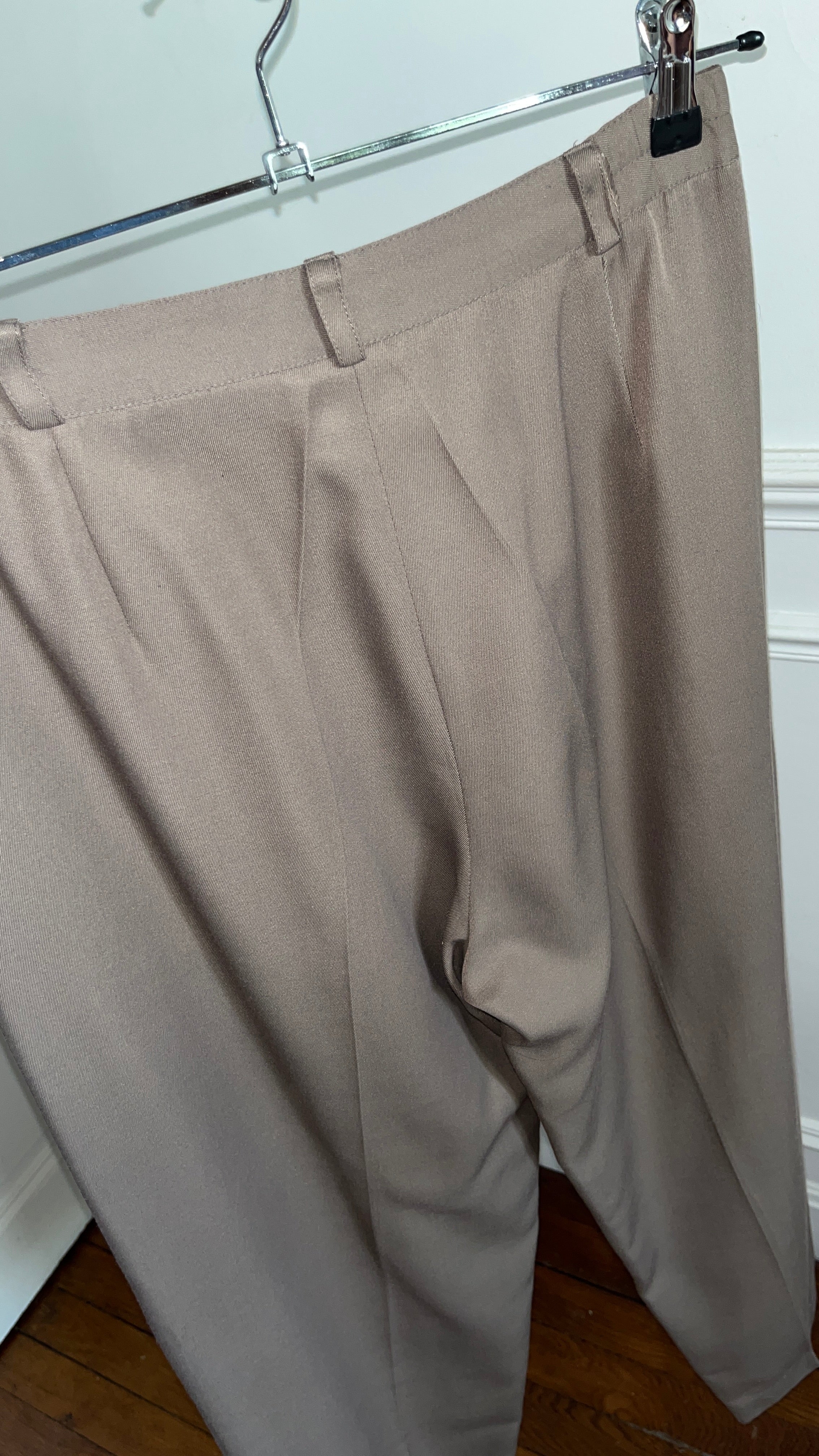 Tailleur taupe - Taille 40/42