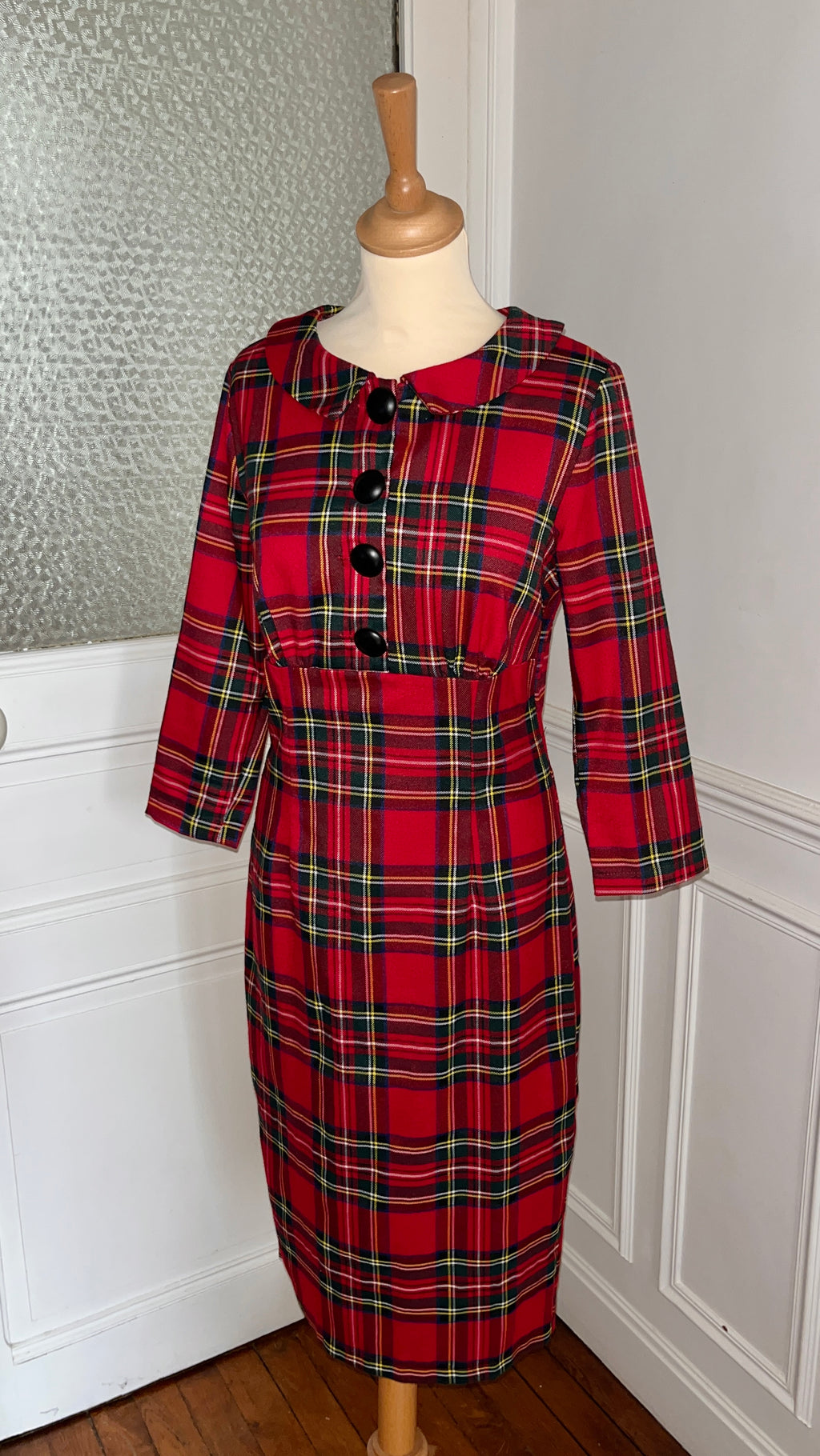 Robe tartan - Taille 40