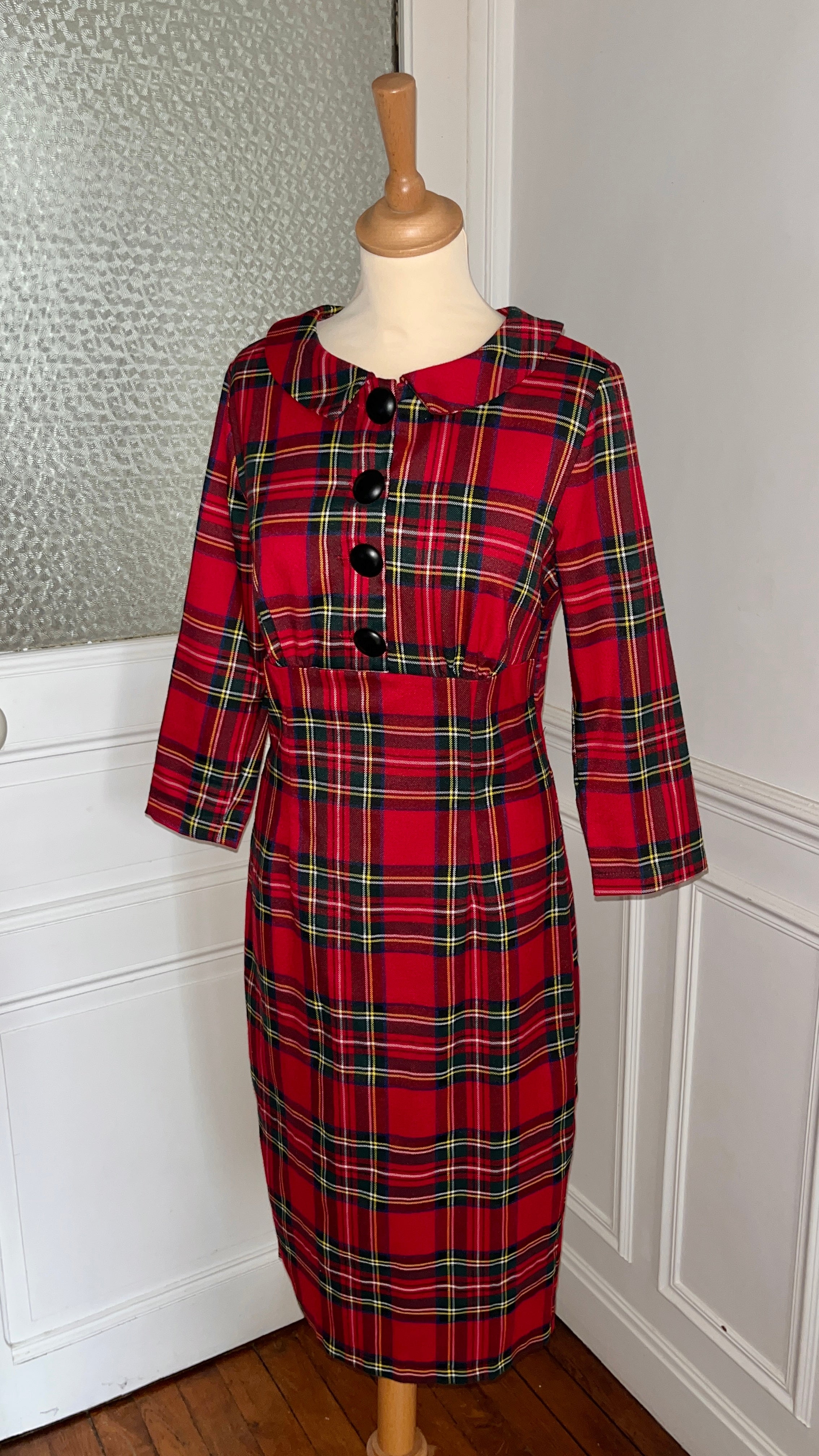Robe tartan - Taille 40