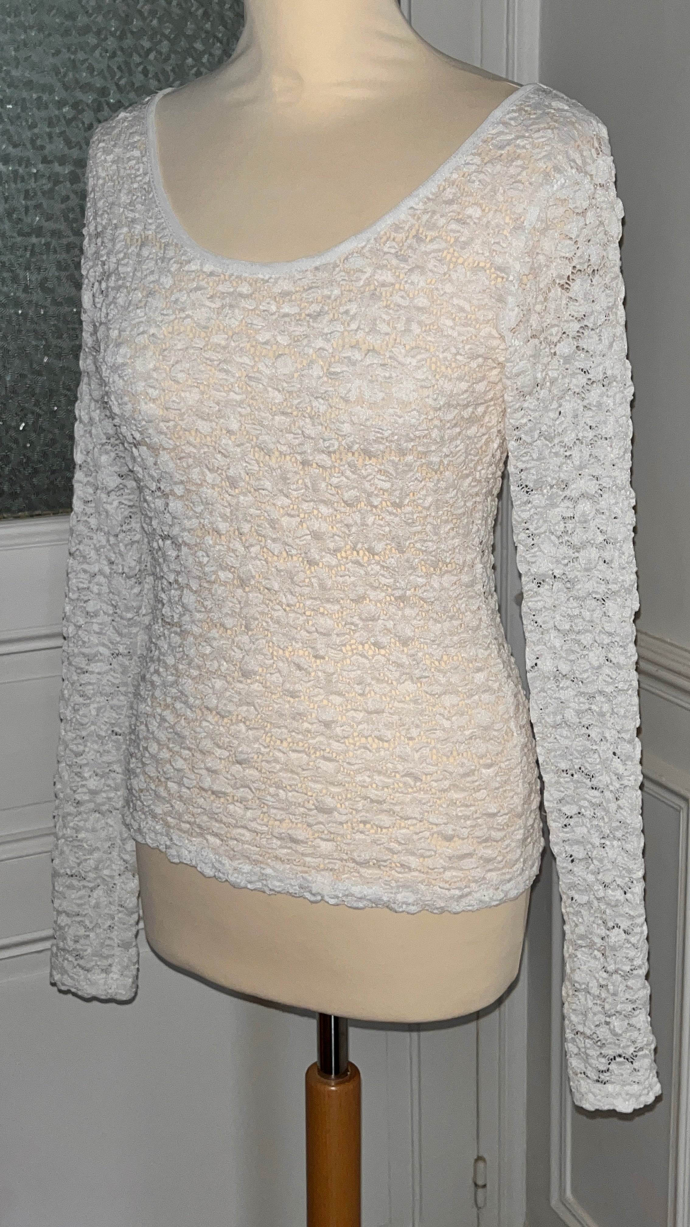 Top dentelle - Du 36 au 42