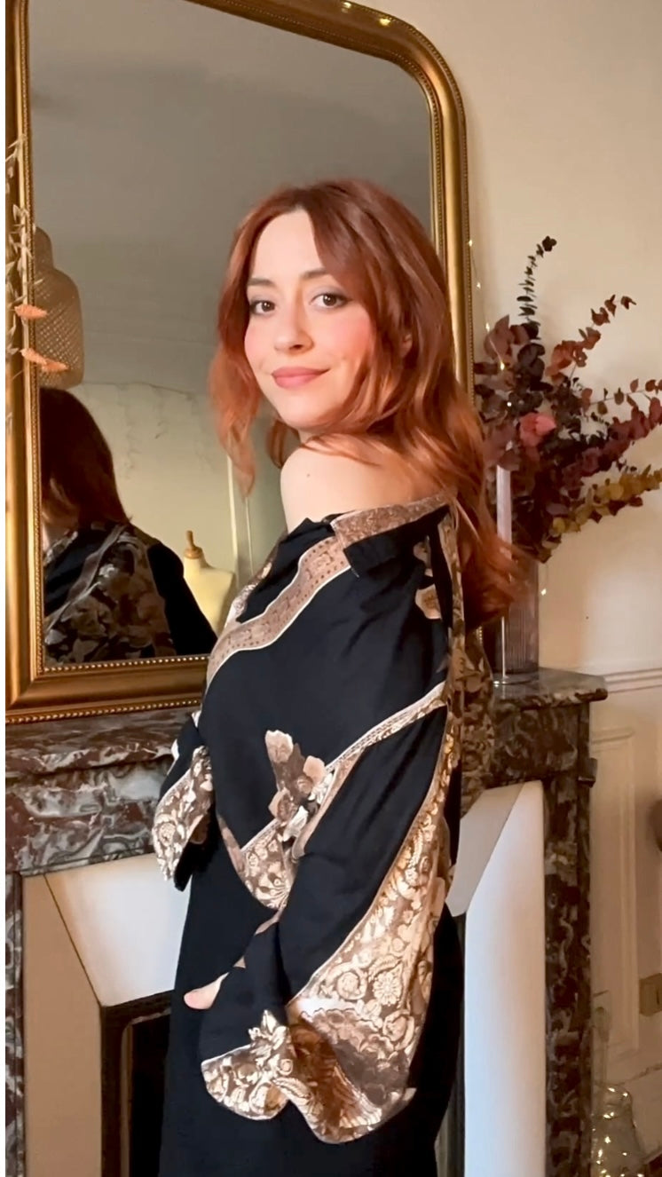 Chemise baroque vintage - Du 40 au 50