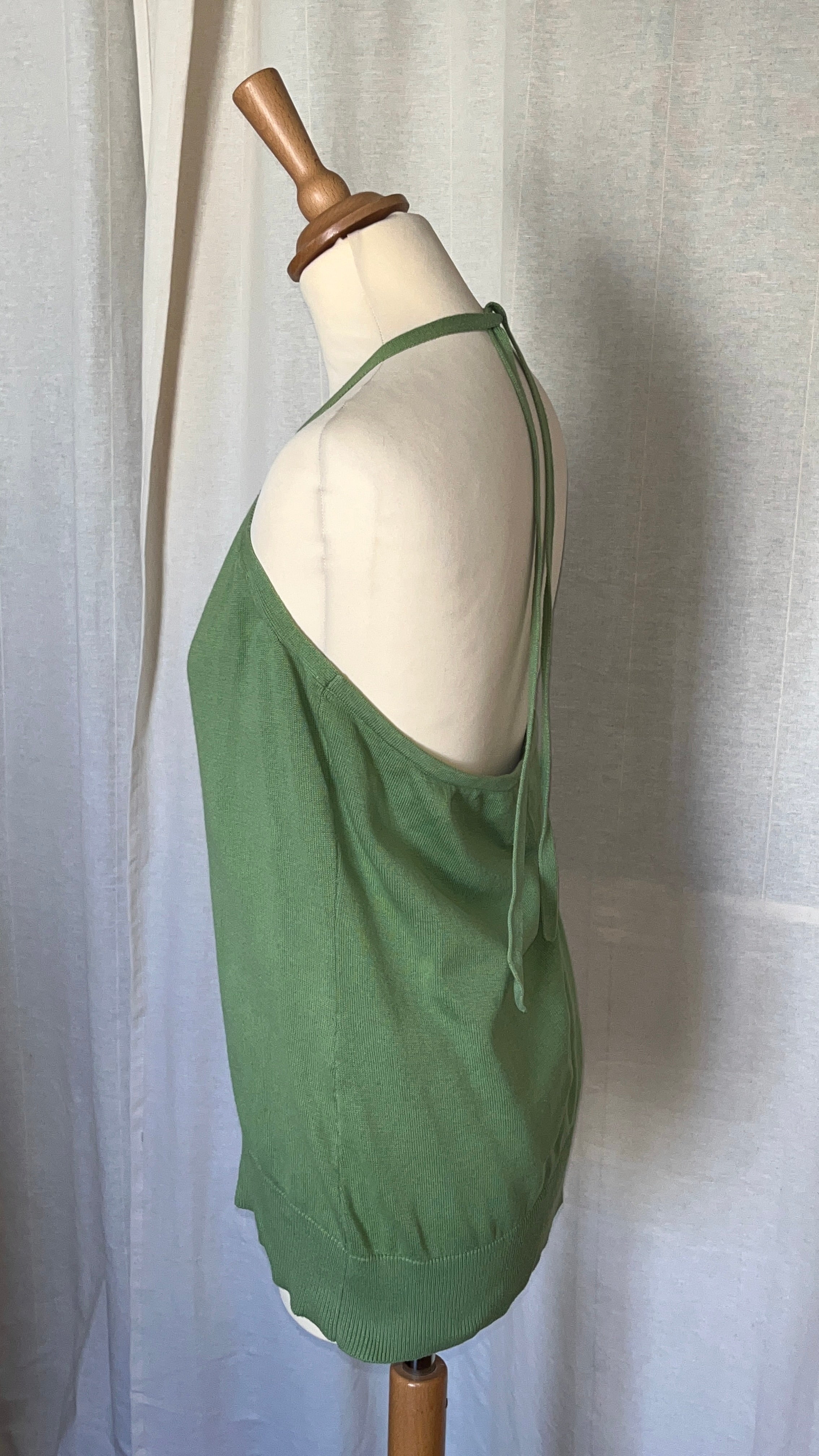 Top maille dos-nu - Du 42 au 46