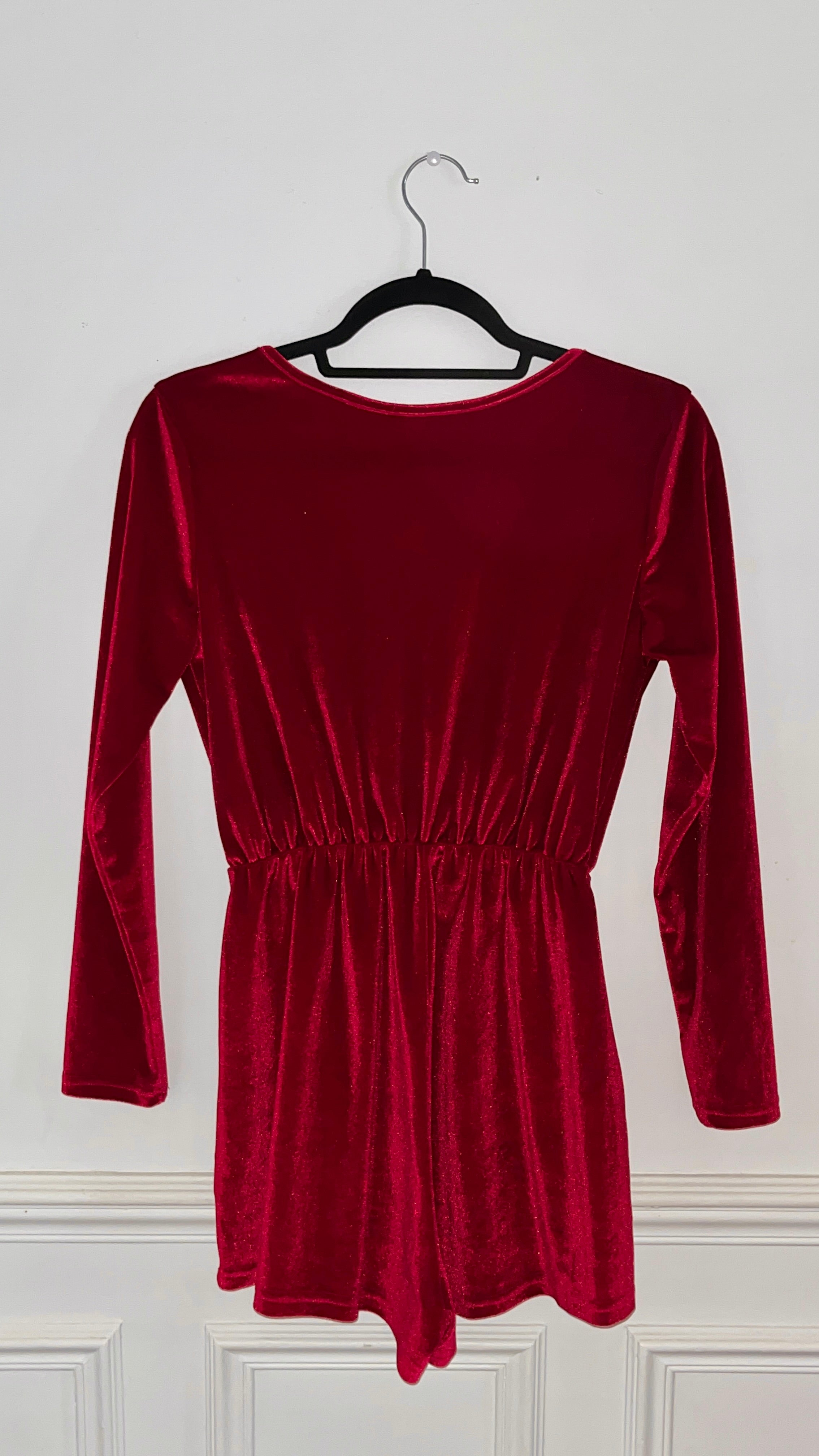 Combishort velours - Du 36 au 40