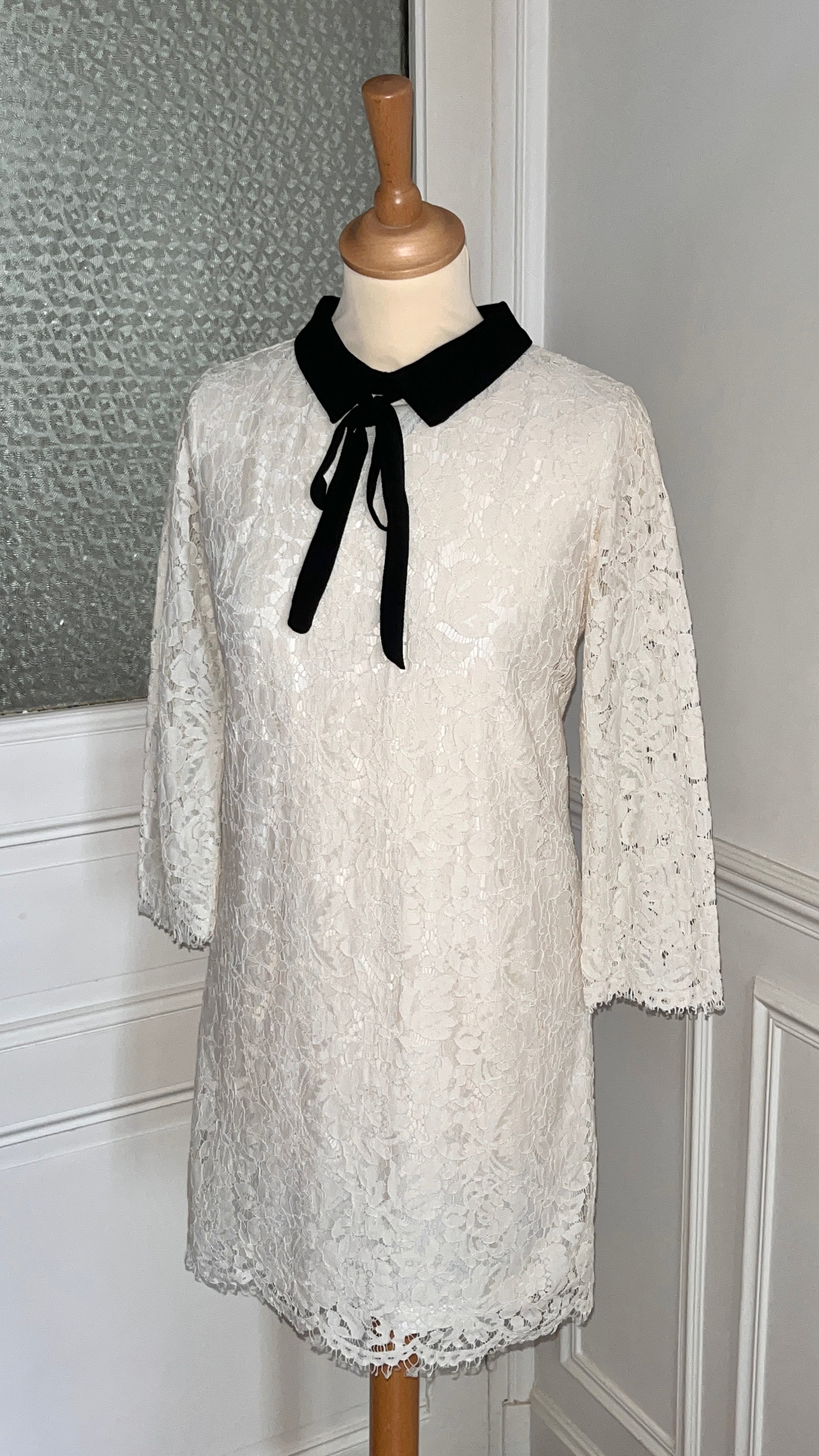 Robe dentelle - Du 36 au 40