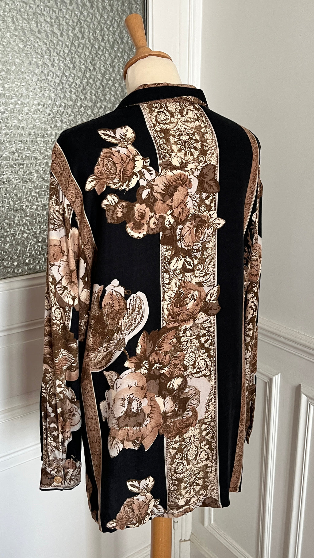 Chemise baroque vintage - Du 40 au 50