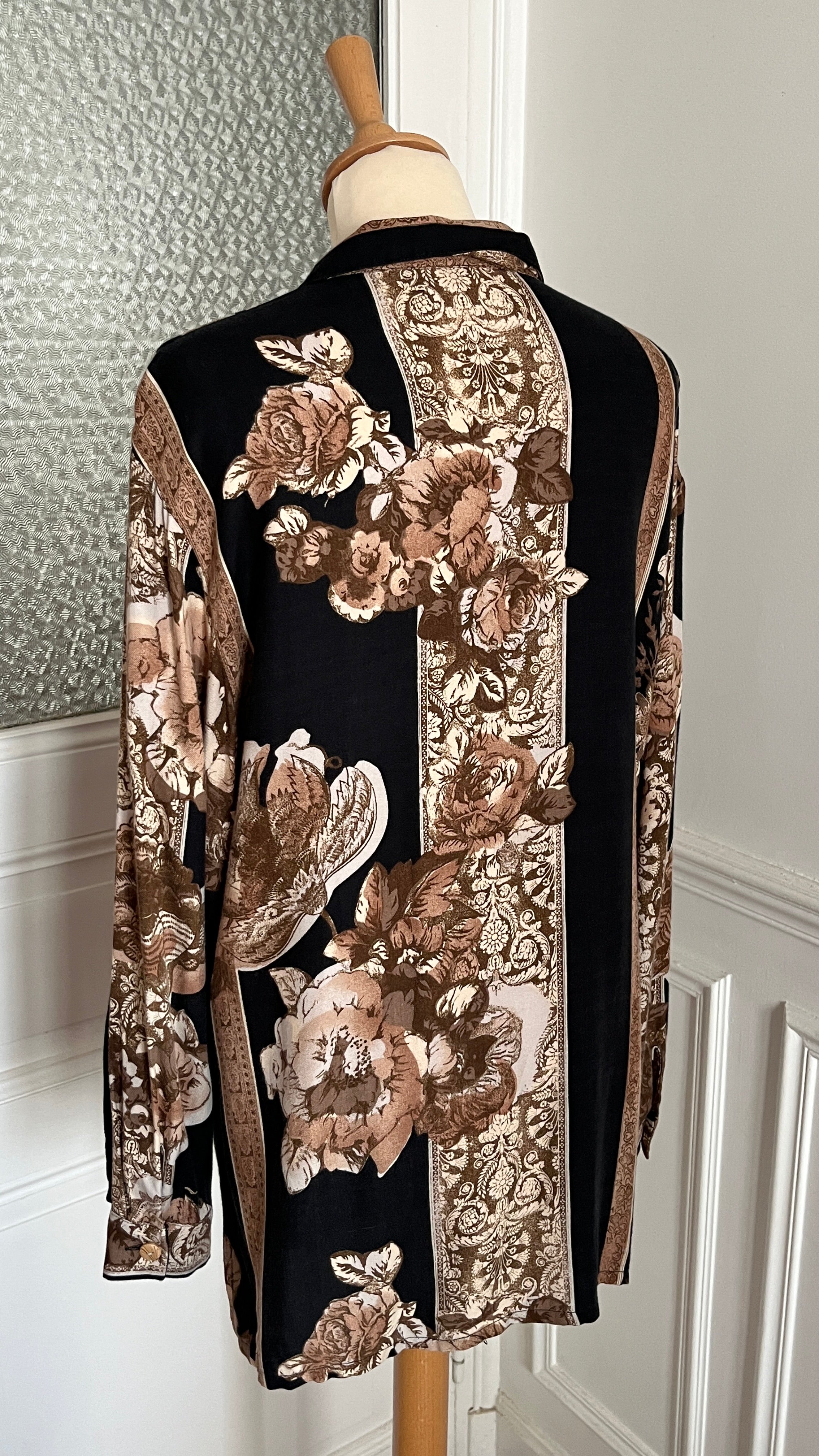 Chemise baroque vintage - Du 40 au 50