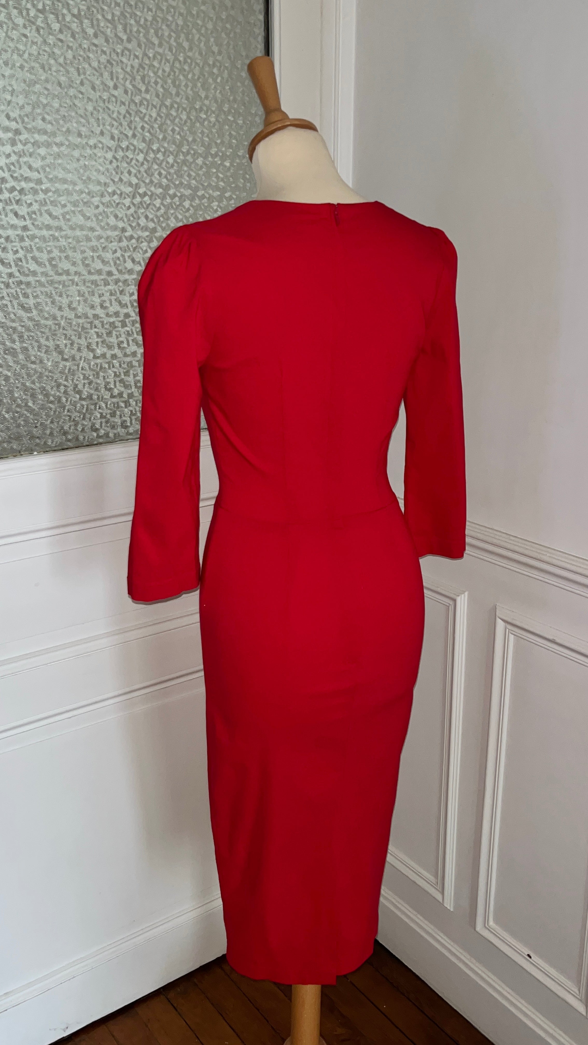 Robe encolure cœur - Du 34 au 38