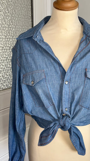 Chemise denim - Du 38 au 44