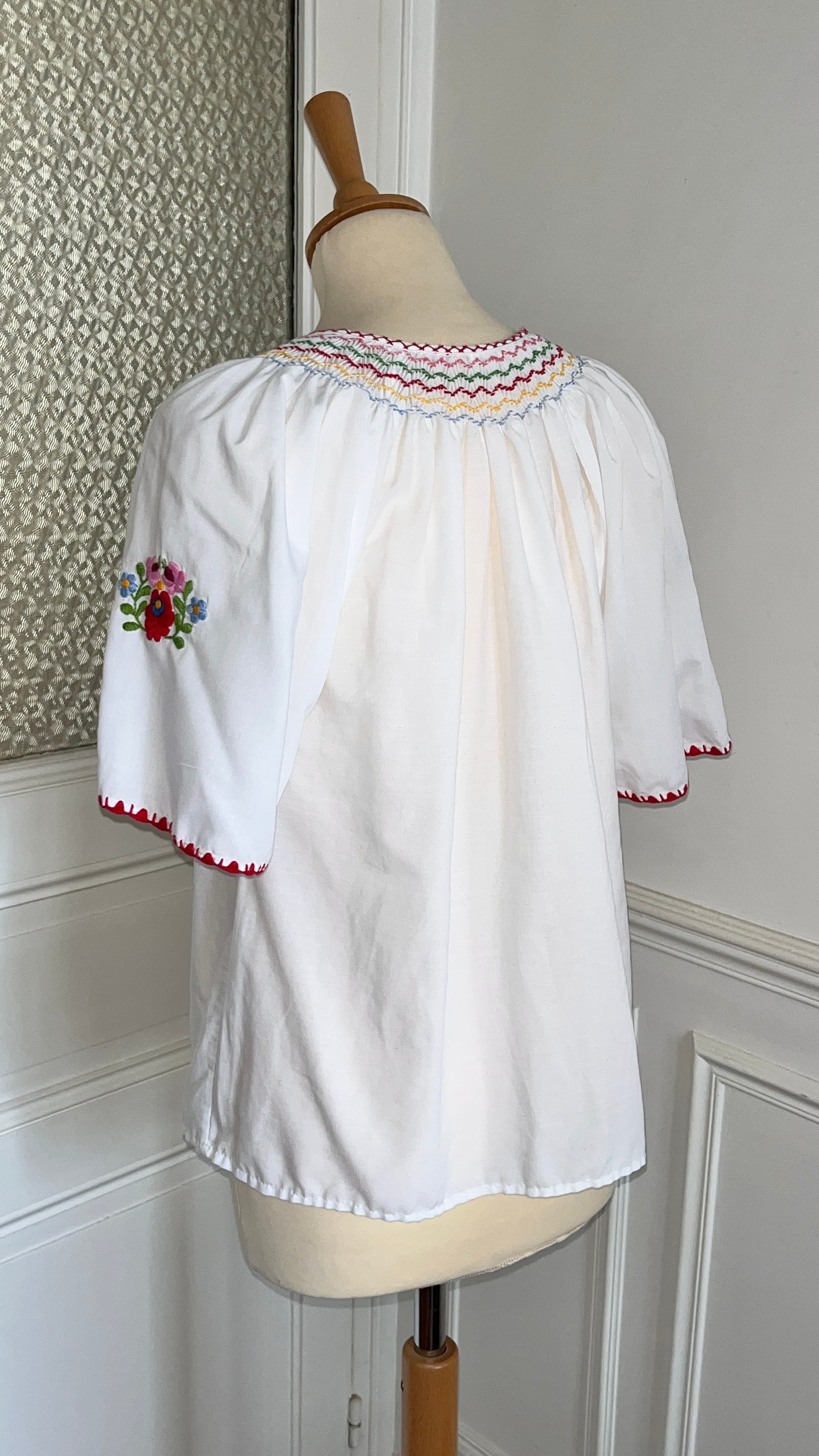 Blouse hongroise - Du 36 au 42