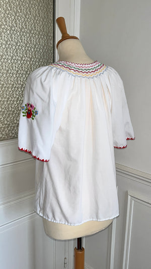 Blouse hongroise - Du 36 au 42