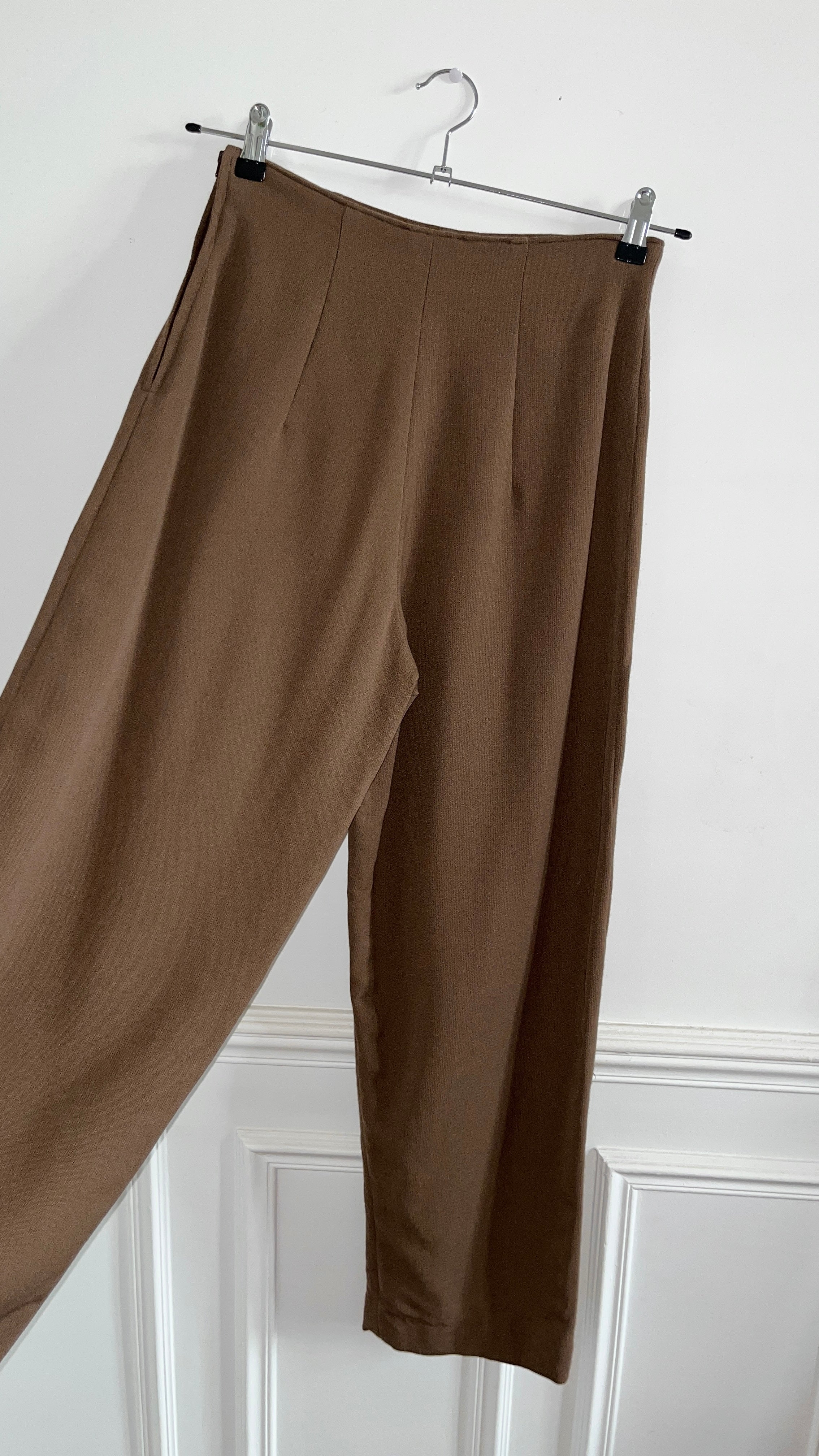 Pantalon taille haute vintage . Taille 38