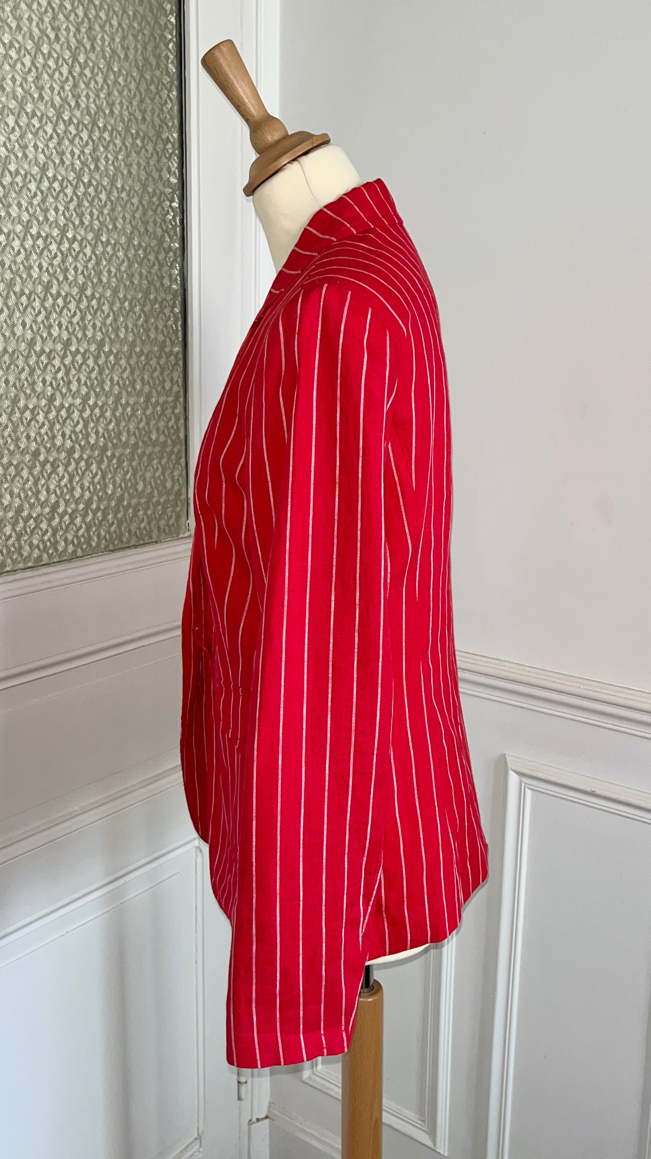 Blazer à rayures - Taille 38