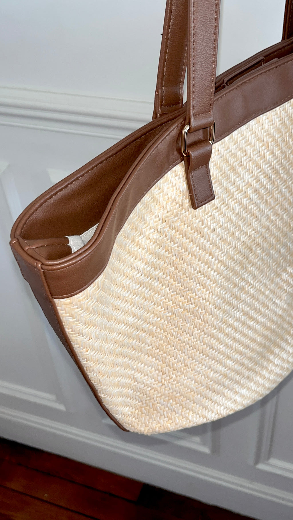 Sac raphia Cacharel -