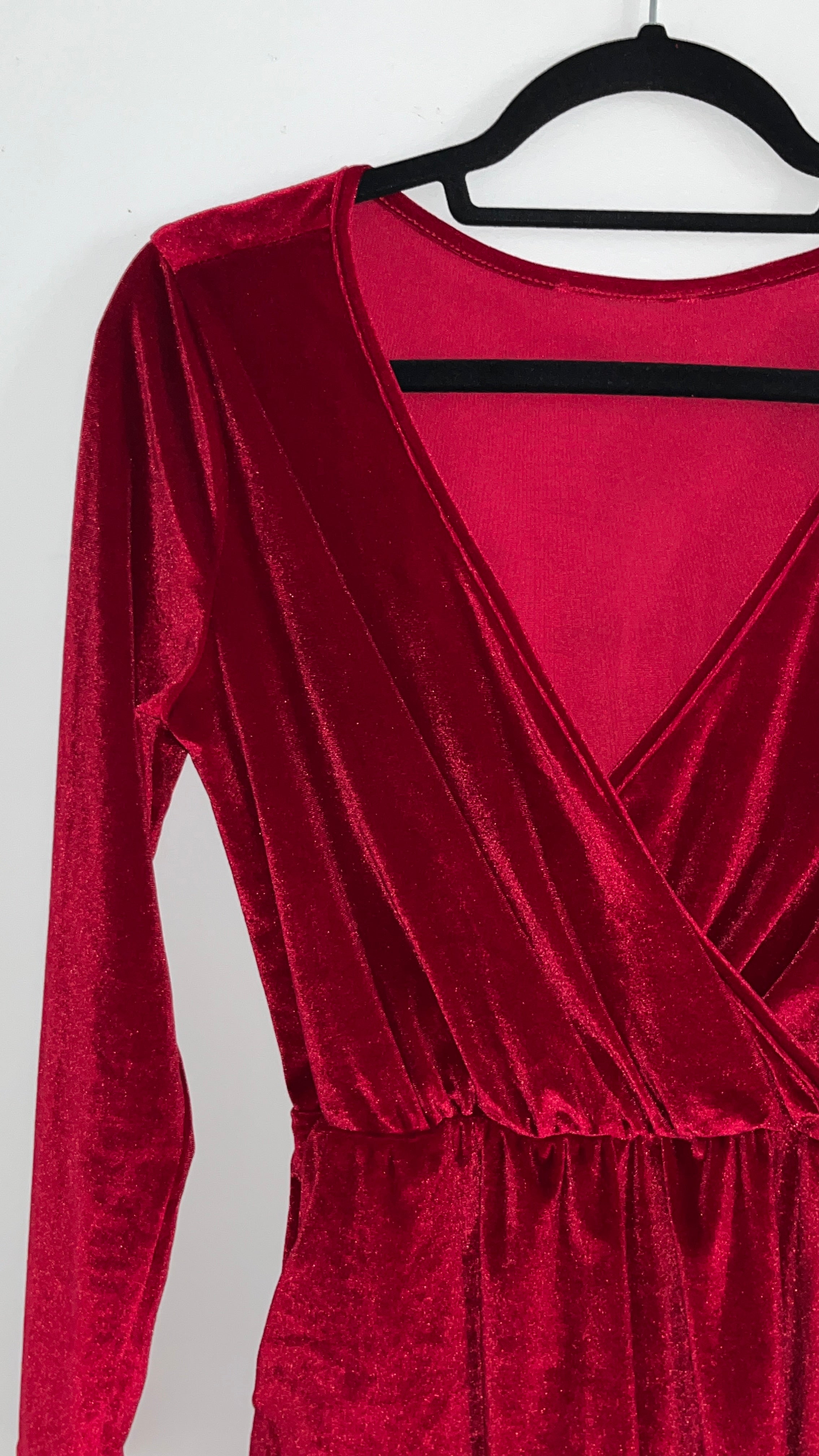 Combishort velours - Du 36 au 40