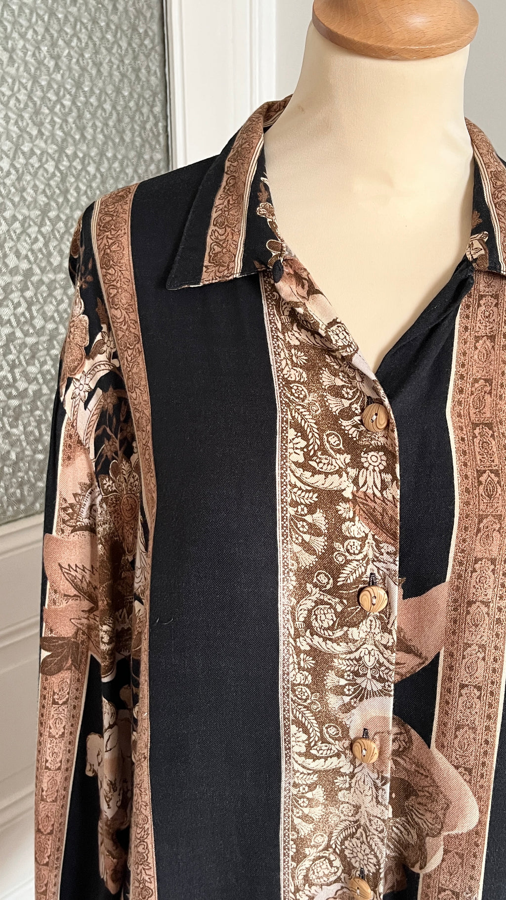 Chemise baroque vintage - Du 40 au 50