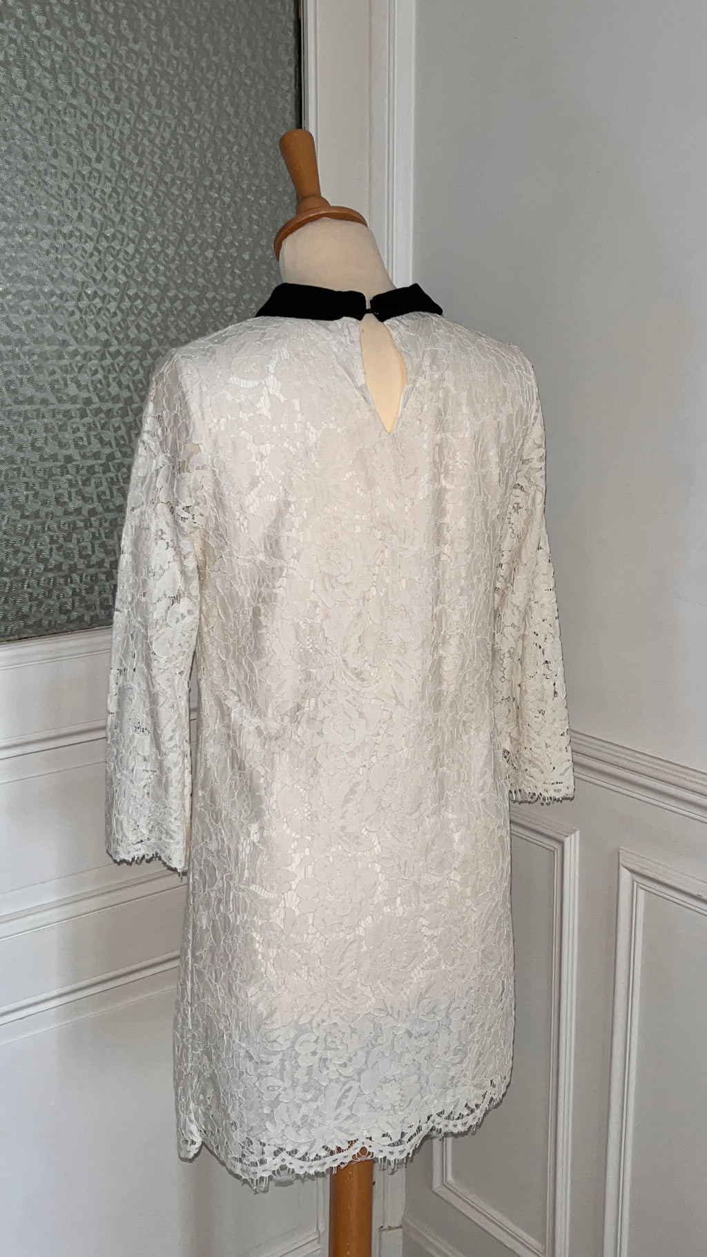 Robe dentelle - Du 36 au 40