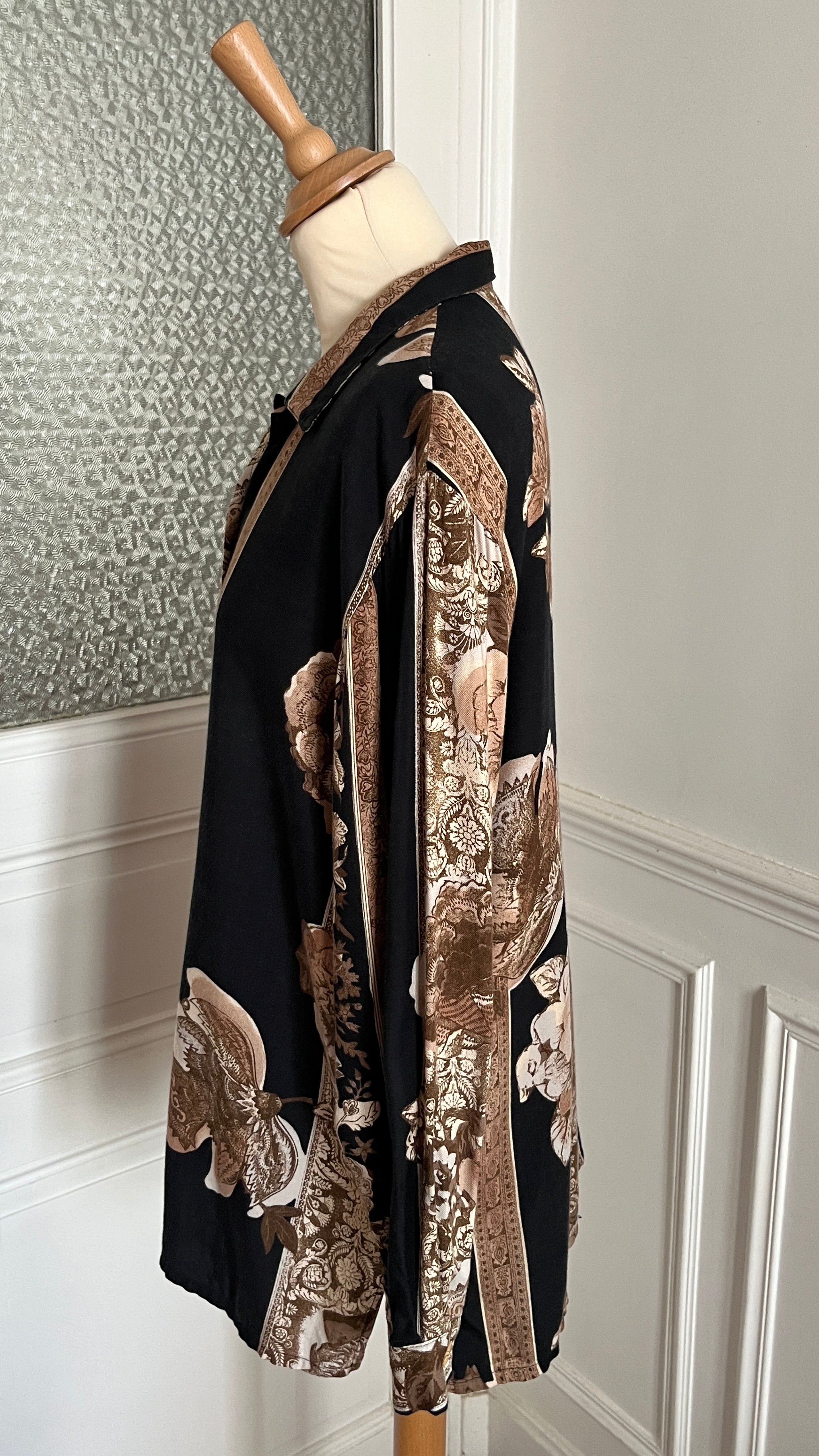 Chemise baroque vintage - Du 40 au 50